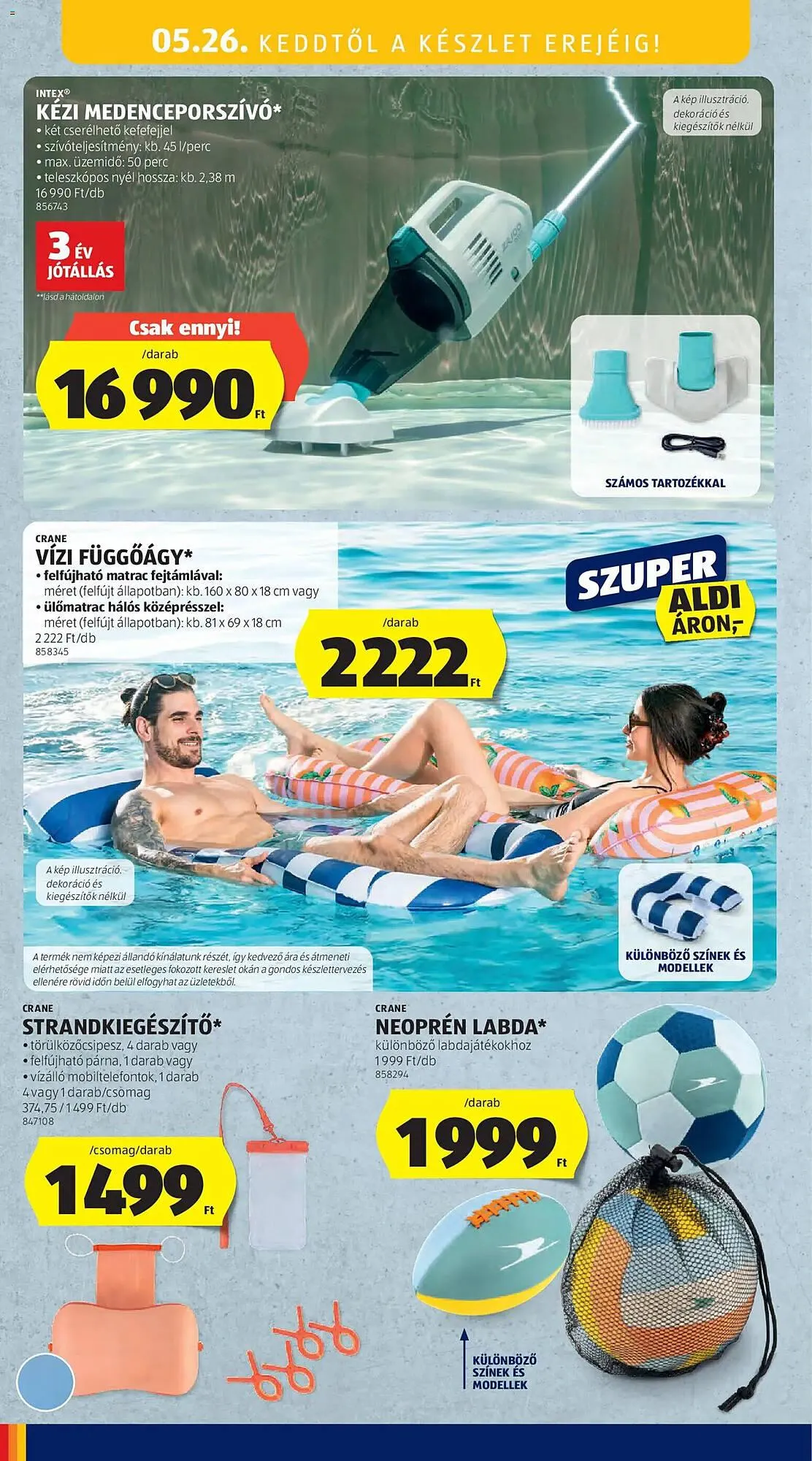 Katalógus ALDI akciós újság május 21.-tól május 26.-ig 2026. - Oldal 22