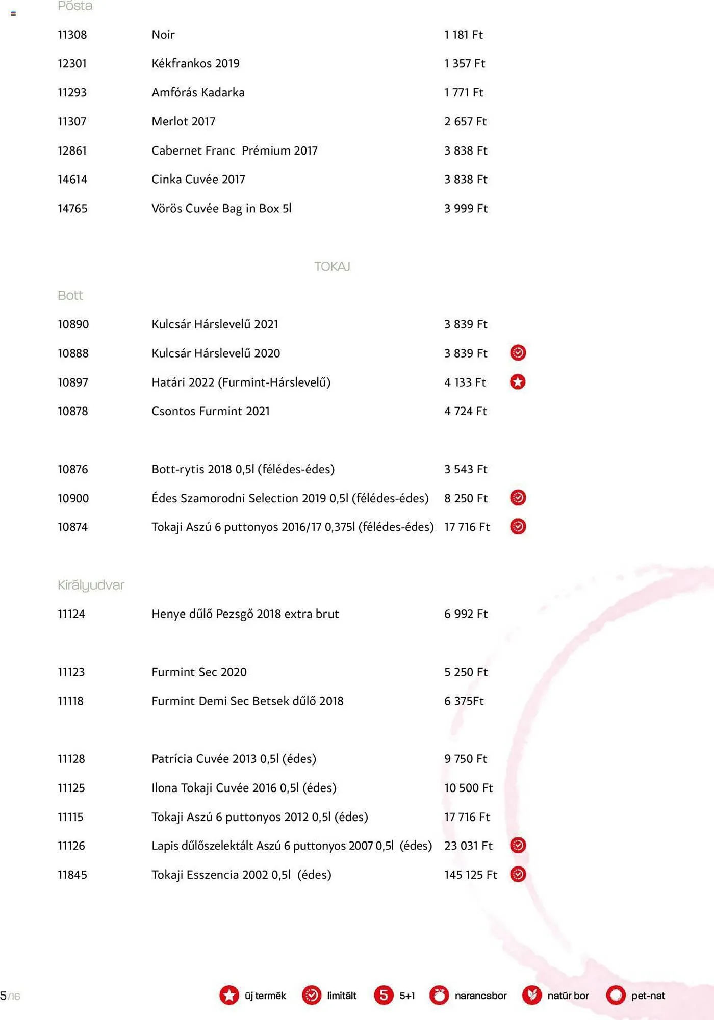 Katalógus Chef Market akciós újság november 6.-tól november 30.-ig 2023. - Oldal 5