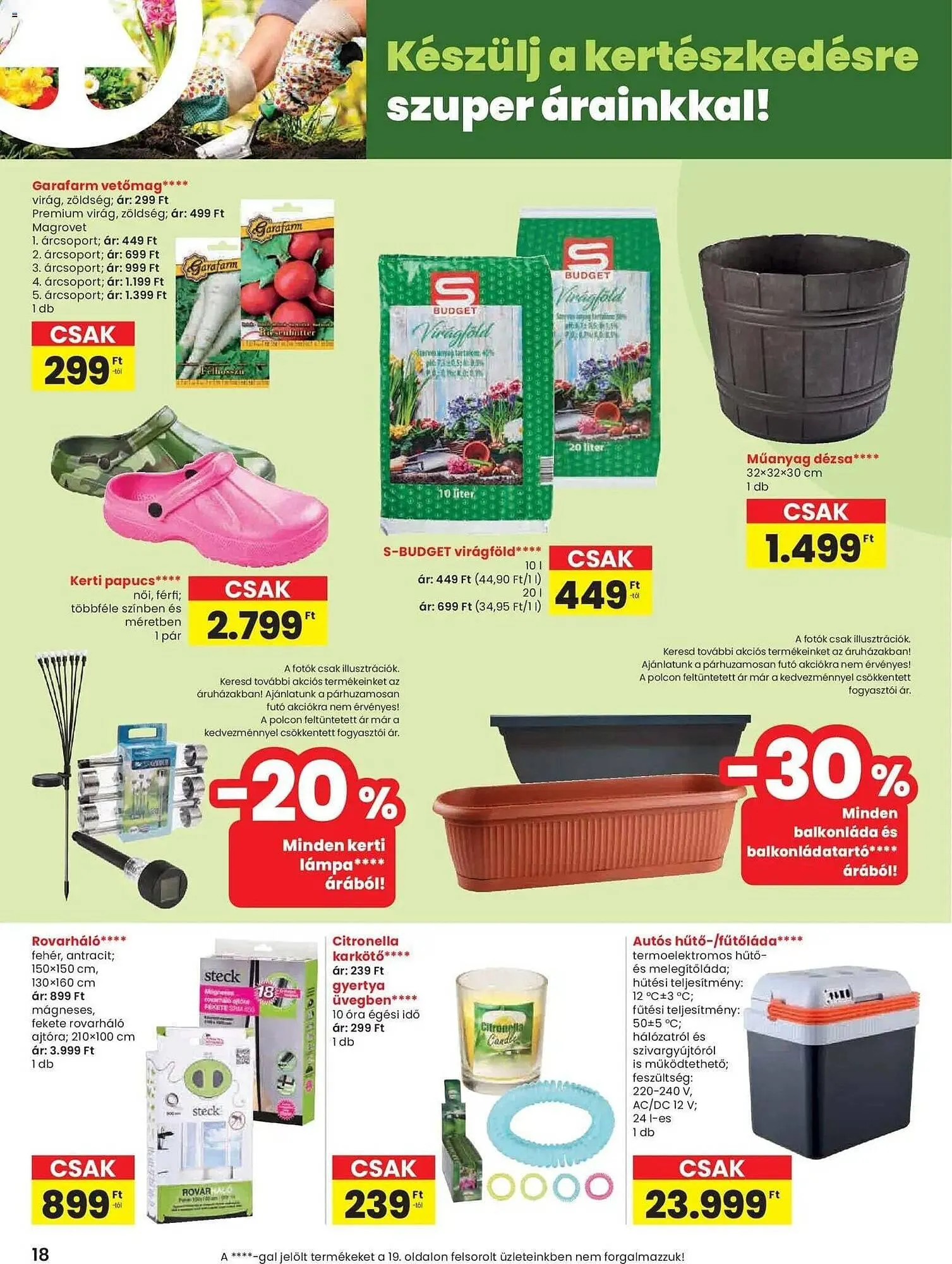 Katalógus Spar akciós újság április 9.-tól április 15.-ig 2026. - Oldal 18