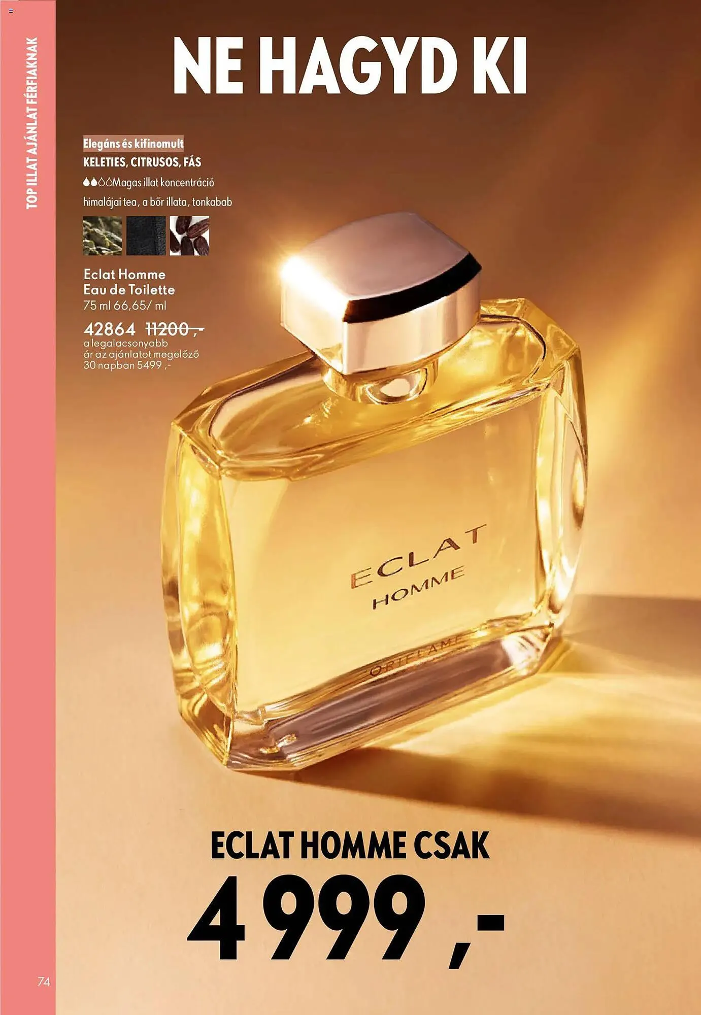 Katalógus Oriflame katalógus október 22.-tól november 11.-ig 2025. - Oldal 74
