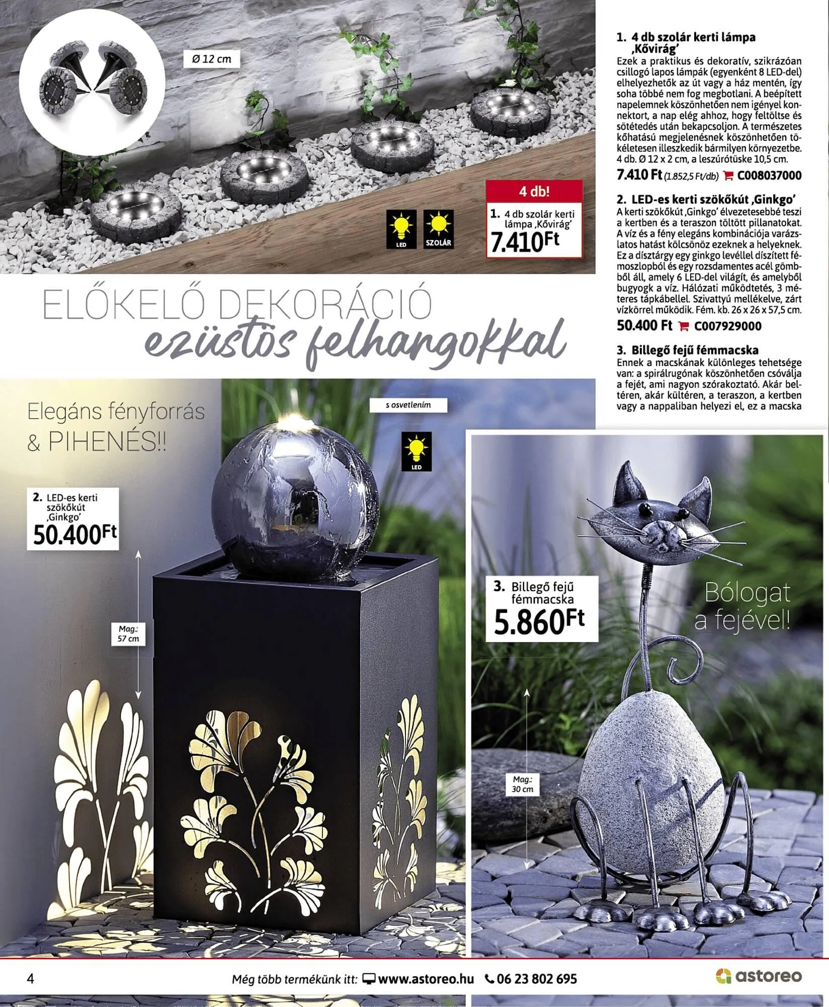 Katalógus Astoreo akciós újság május 1.-tól június 30.-ig 2024. - Oldal 3
