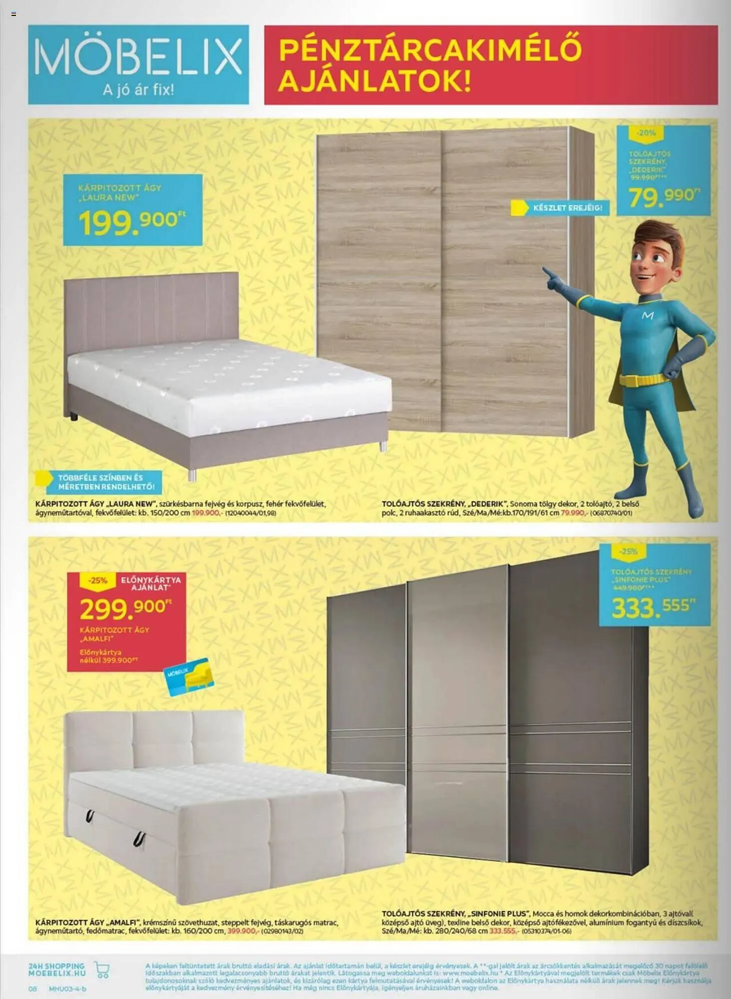 Katalógus Möbelix akciós újság március 18.-tól március 31.-ig 2024. - Oldal 8