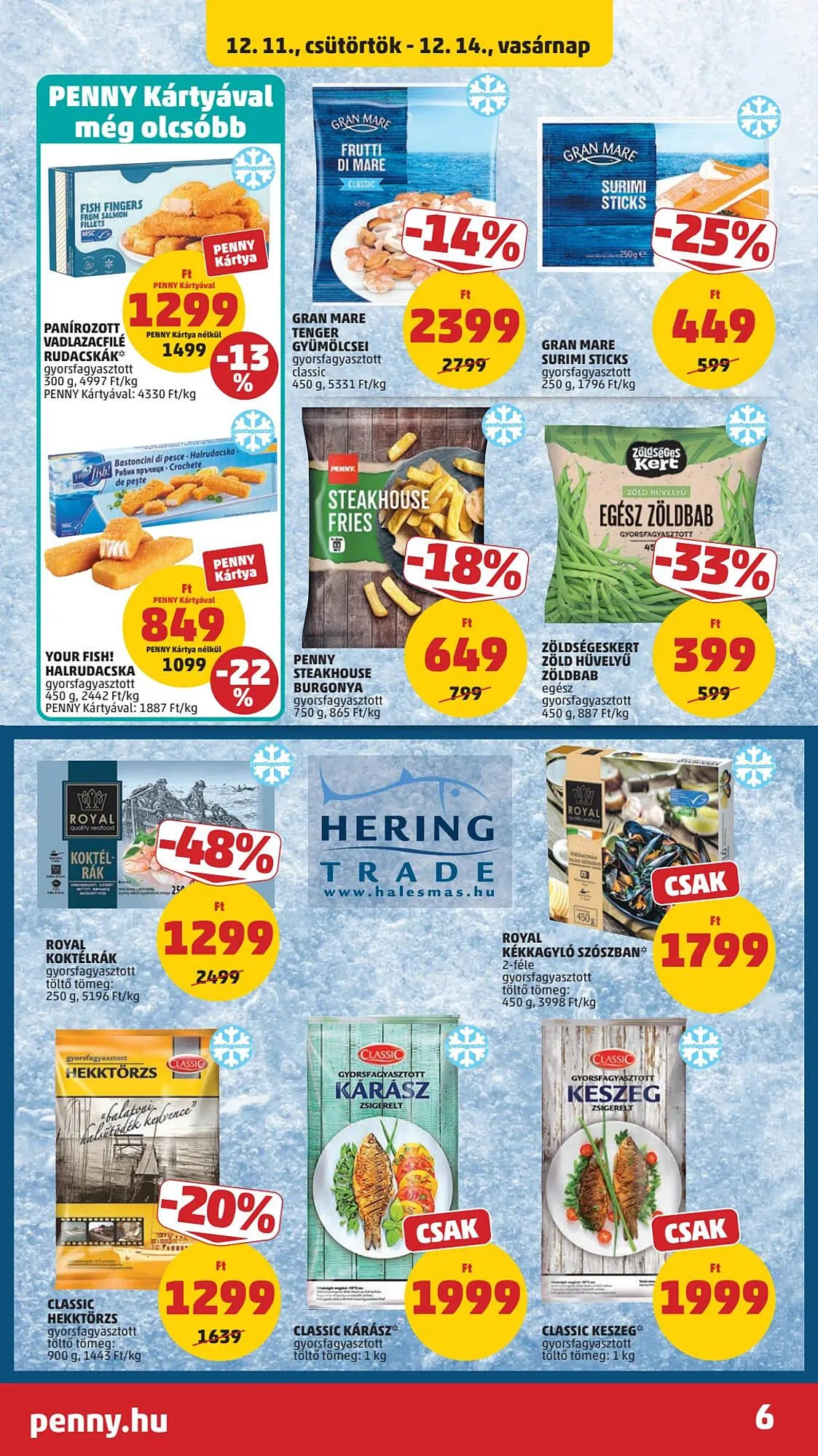 Katalógus PENNY akciós újság december 11.-tól december 17.-ig 2025. - Oldal 8