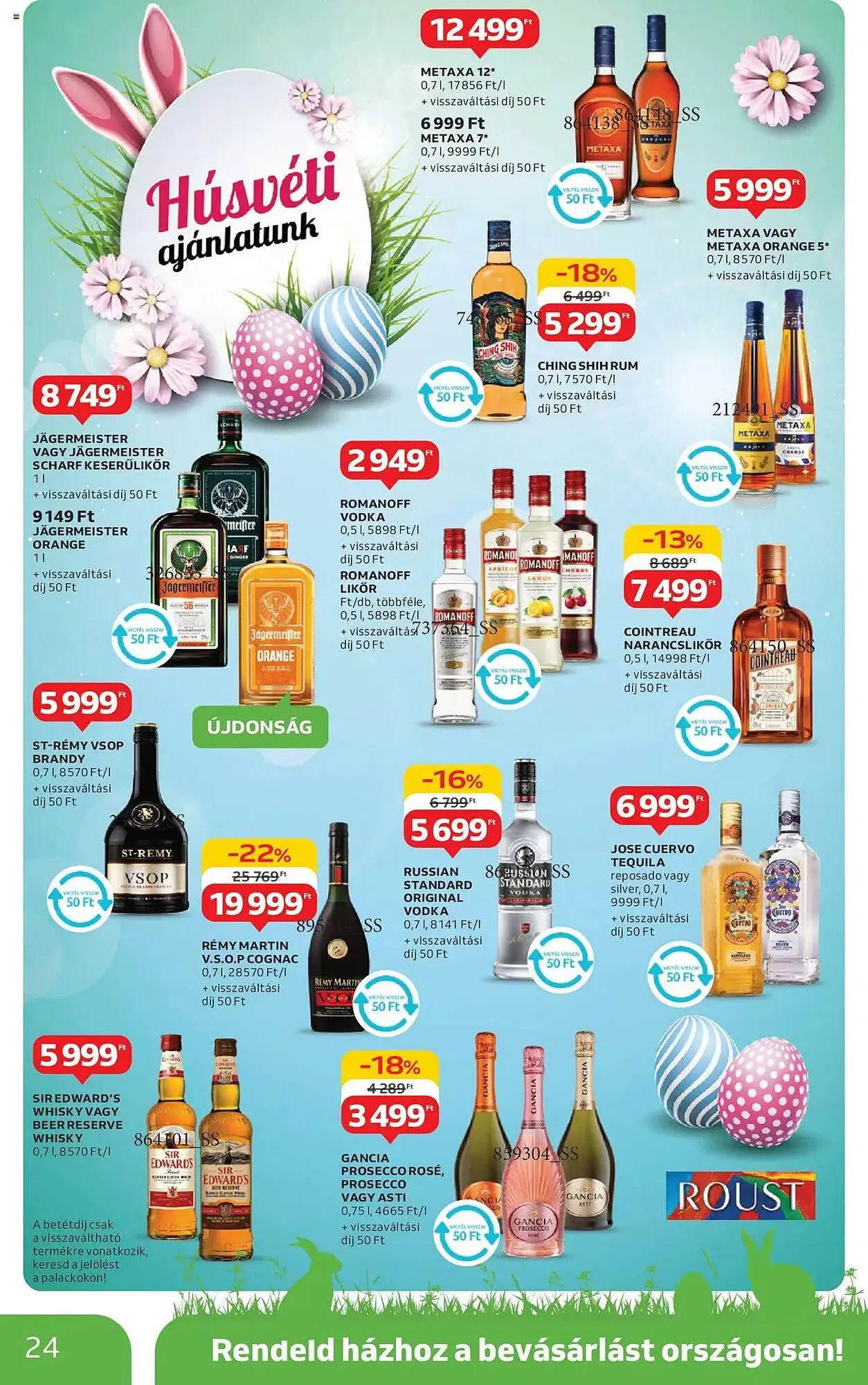 Katalógus Auchan akciós újság március 27.-tól április 19.-ig 2025. - Oldal 24