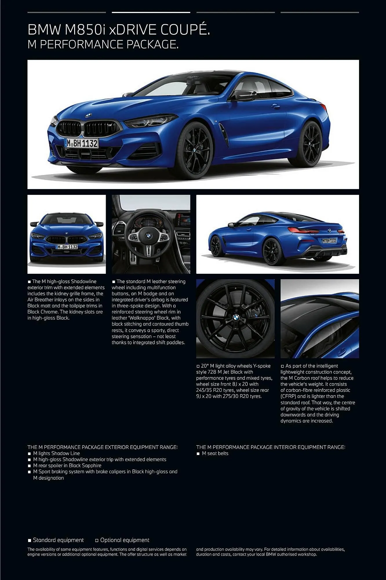 Katalógus BMW The New 8 akciós újság szeptember 13.-tól szeptember 13.-ig 2024. - Oldal 33