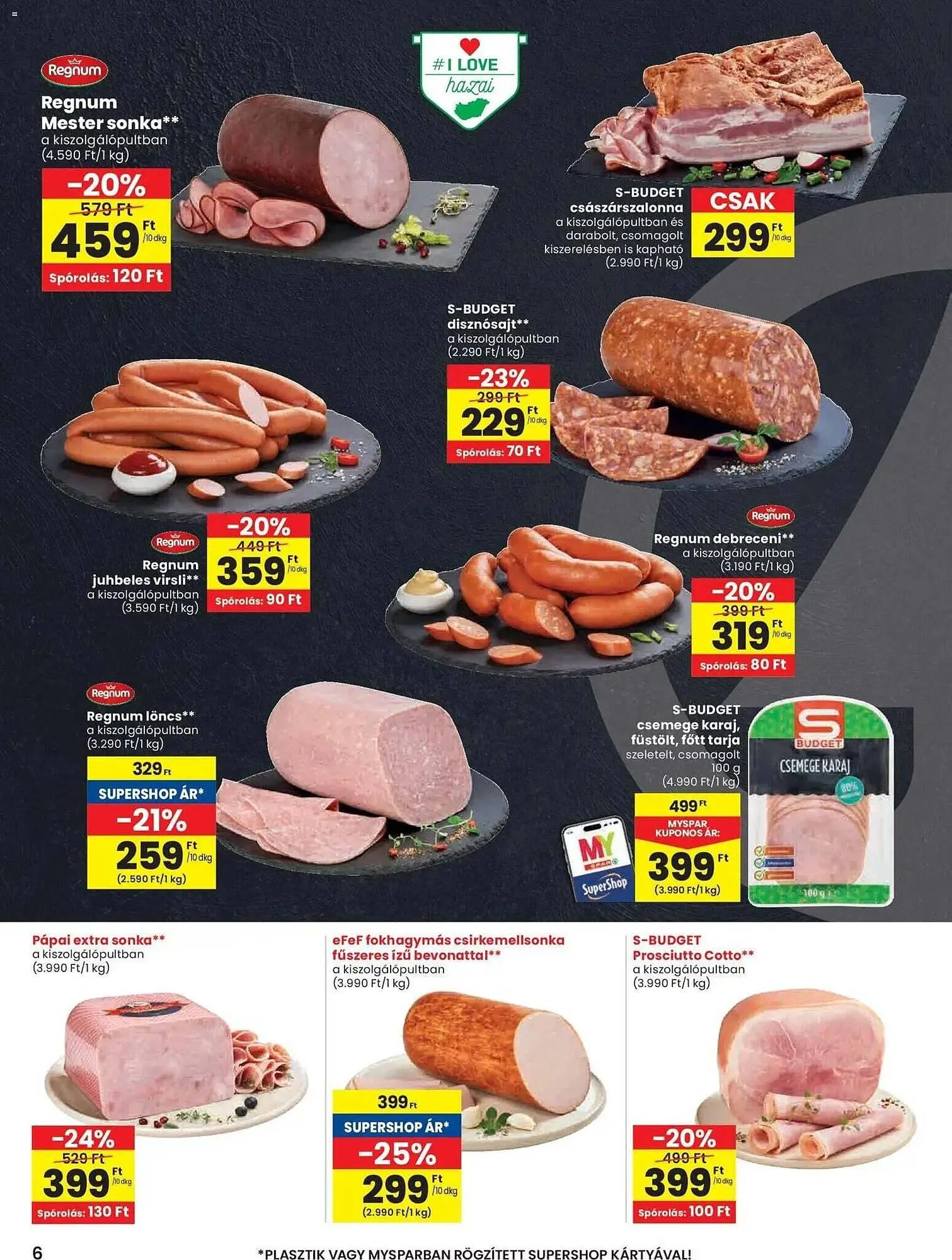 Katalógus Spar akciós újság március 5.-tól március 11.-ig 2026. - Oldal 6