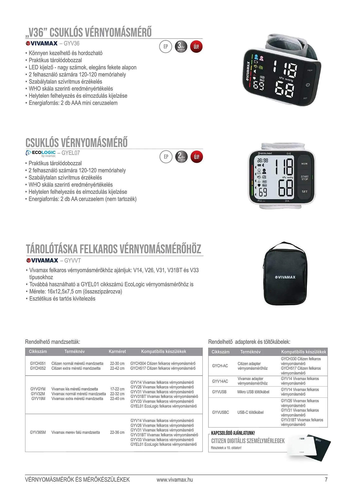 Katalógus Vivamax akciós újság január 16.-tól december 31.-ig 2026. - Oldal 8