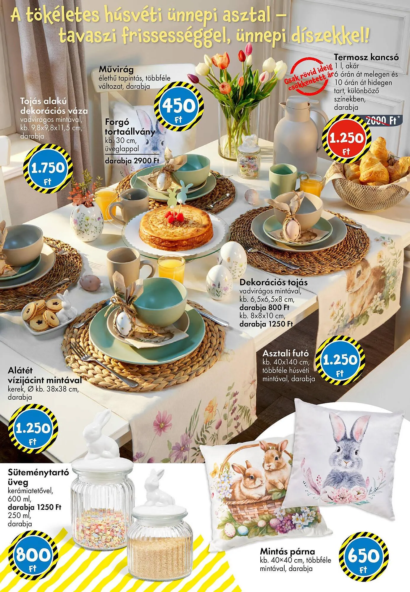 Katalógus Tedi akciós újság április 3.-tól április 12.-ig 2025. - Oldal 4