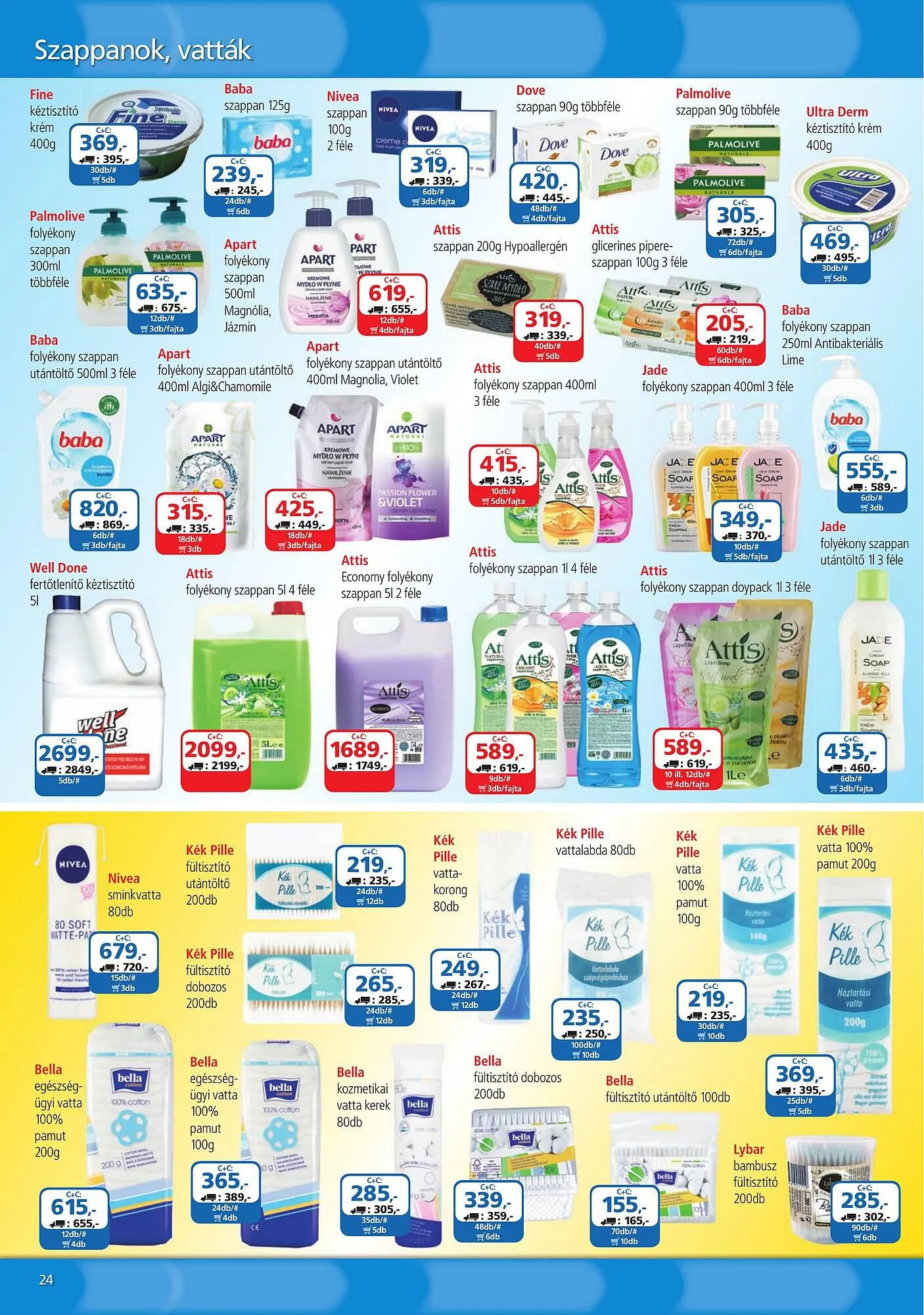 Katalógus ÁRKLUB akciós újság október 1.-tól október 31.-ig 2023. - Oldal 24