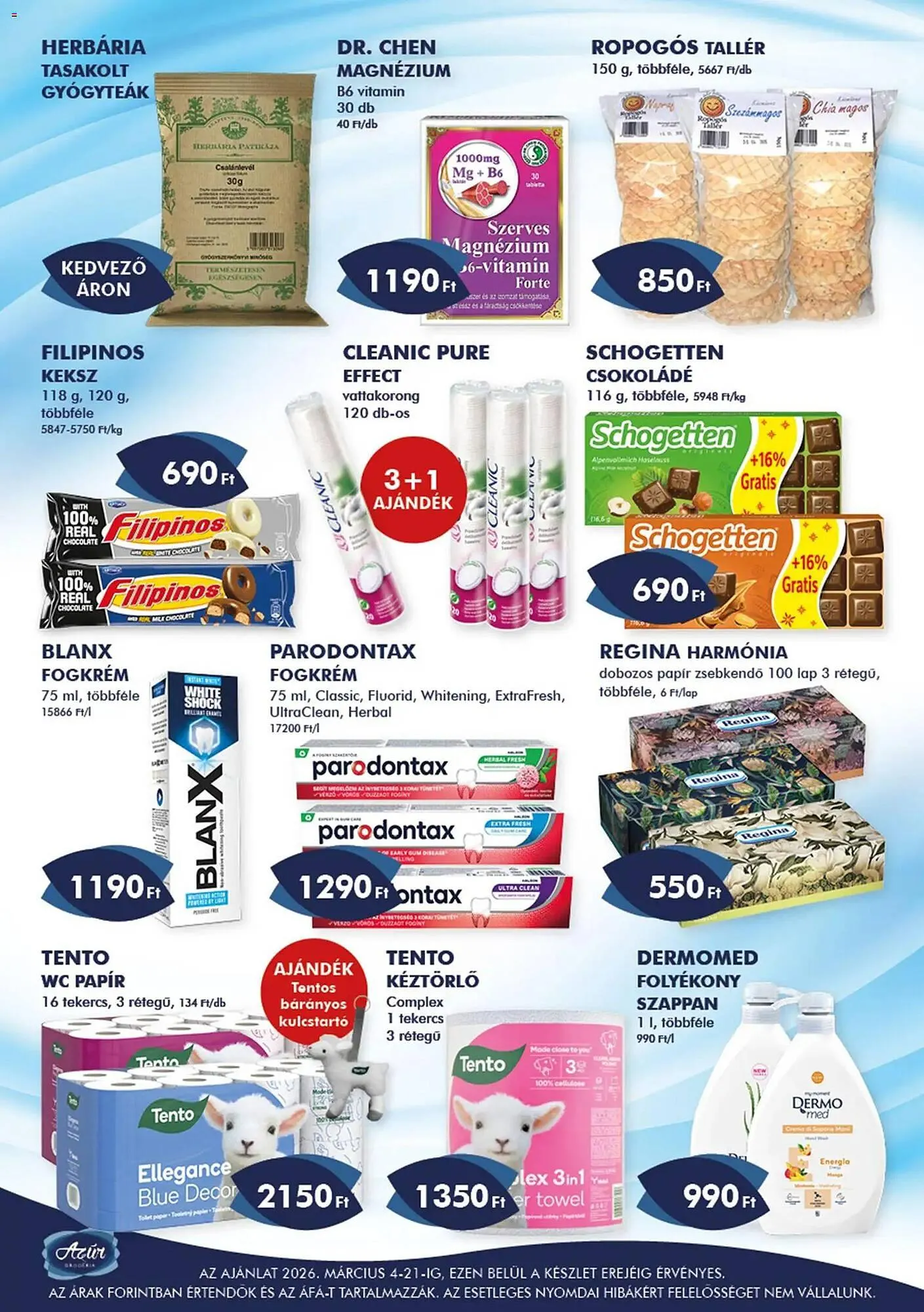 Katalógus Azúr akciós újság március 4.-tól március 21.-ig 2026. - Oldal 6