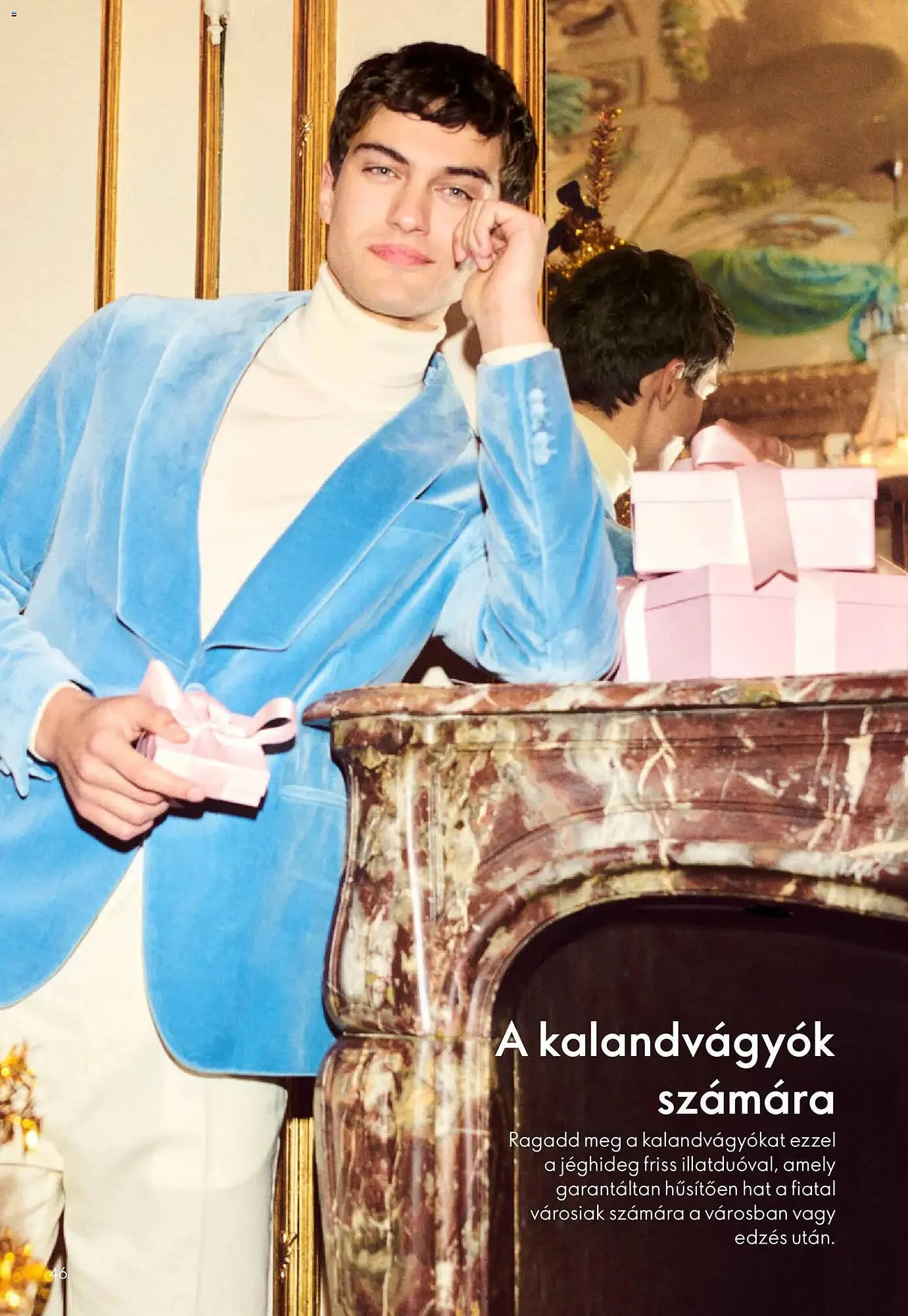 Katalógus Oriflame katalógus november 12.-tól december 2.-ig 2025. - Oldal 46