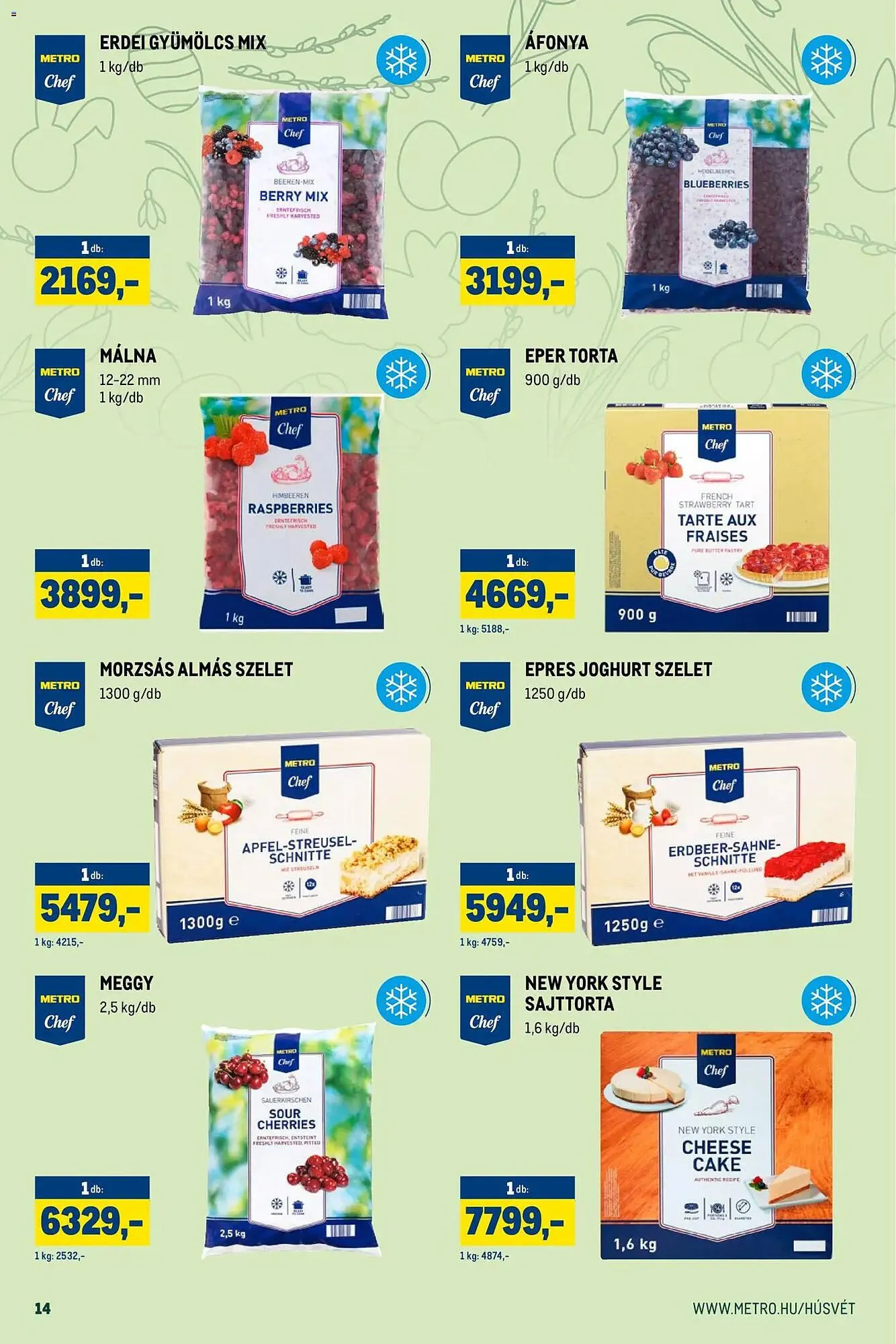 Katalógus Metro akciós újság március 1.-tól április 4.-ig 2026. - Oldal 14