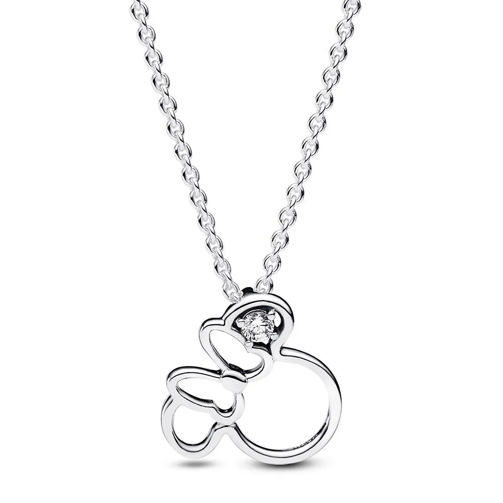 PANDORA Disney Minnie sziluett nyaklánc