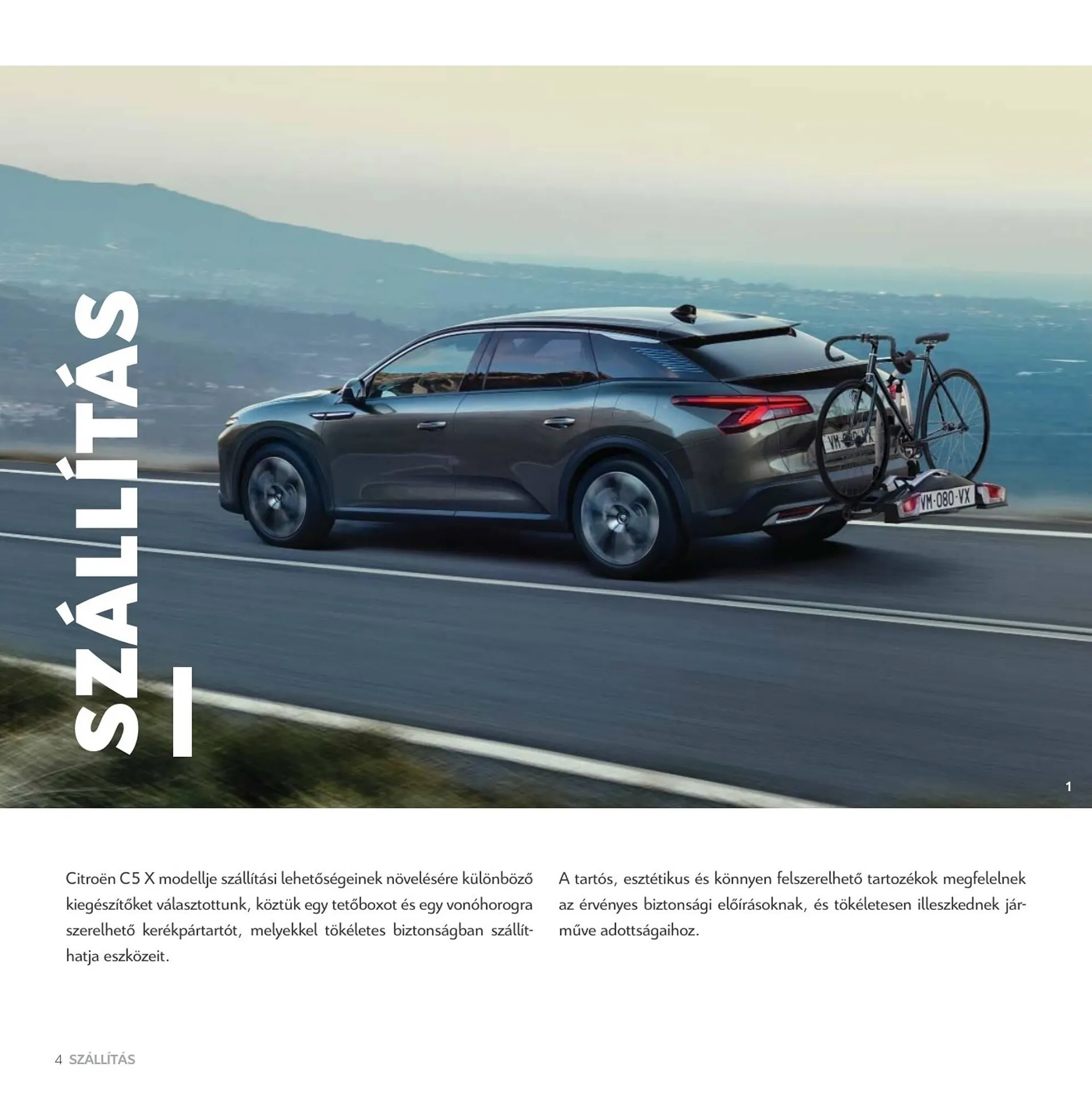 Katalógus Citroën C5 X Hibrid akciós újság február 6.-tól december 31.-ig 2024. - Oldal 4