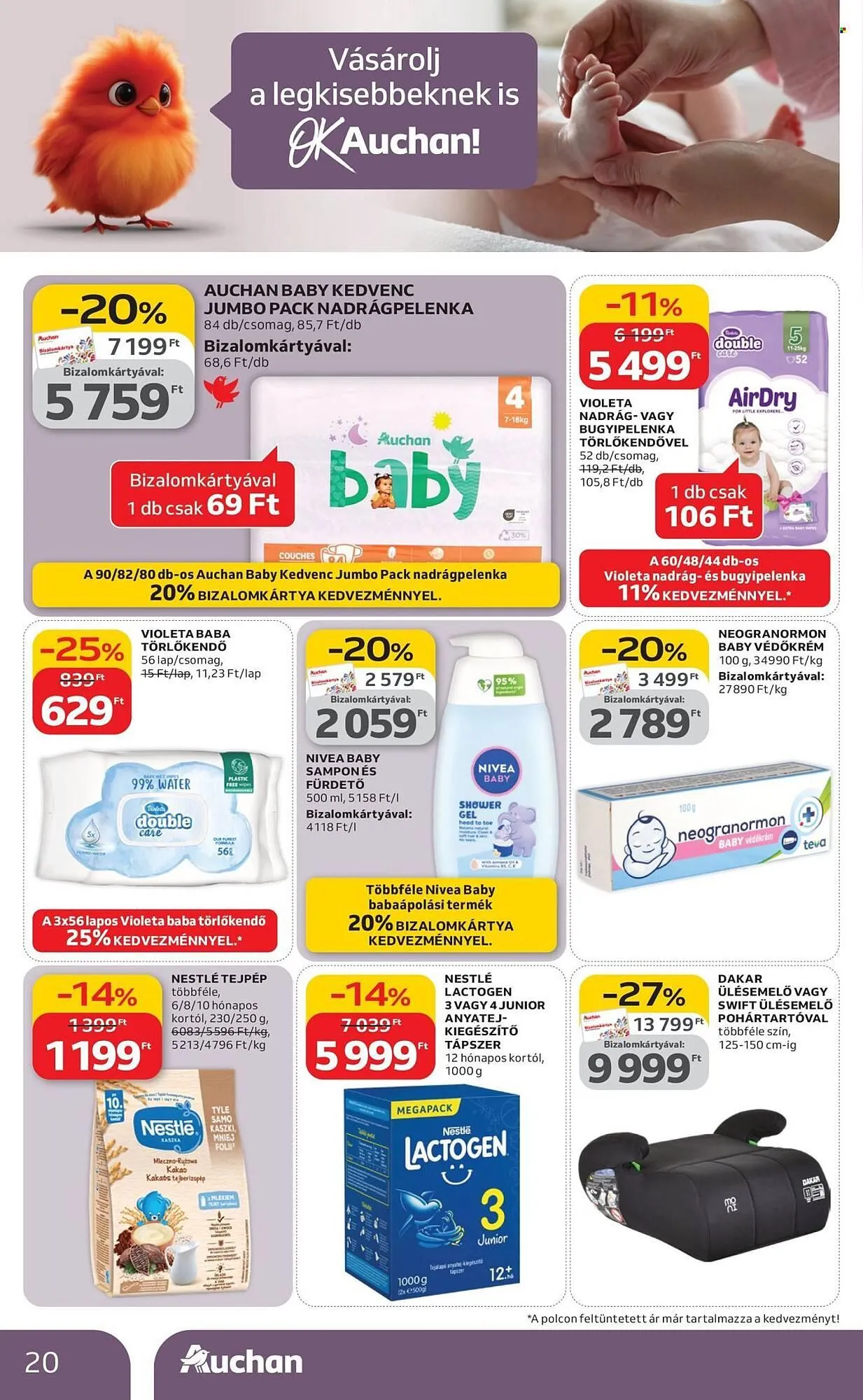 Katalógus Auchan akciós újság február 5.-tól február 11.-ig 2026. - Oldal 20