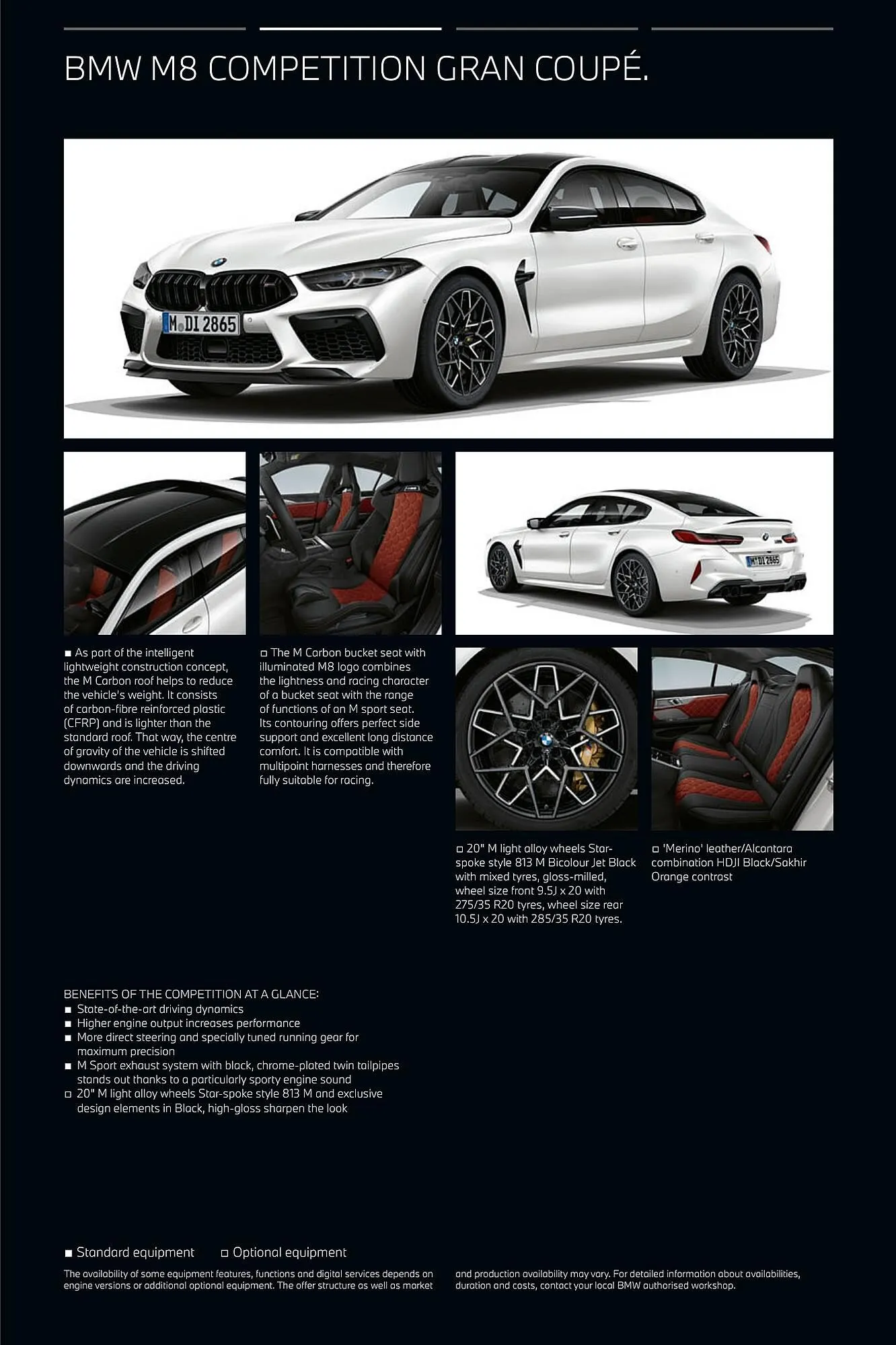 Katalógus BMW The New 8 akciós újság szeptember 13.-tól szeptember 13.-ig 2024. - Oldal 41