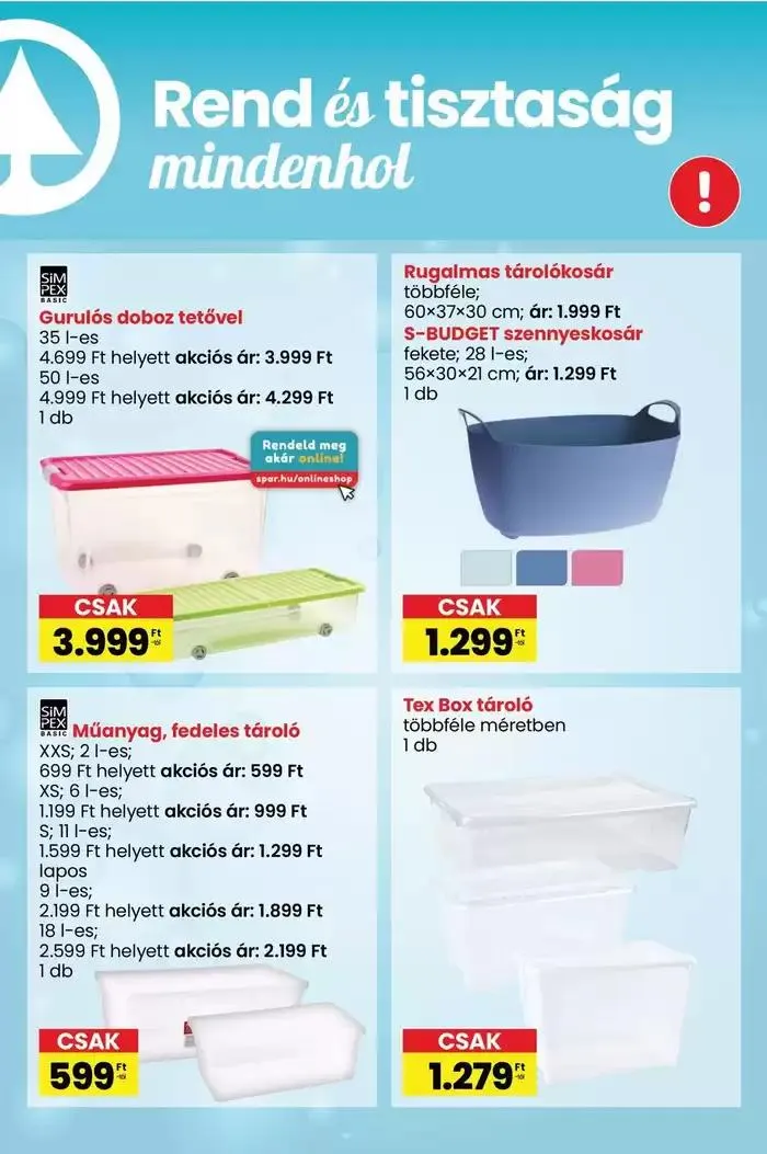 Katalógus INTERSPAR január 30.-tól február 5.-ig 2025. - Oldal 67