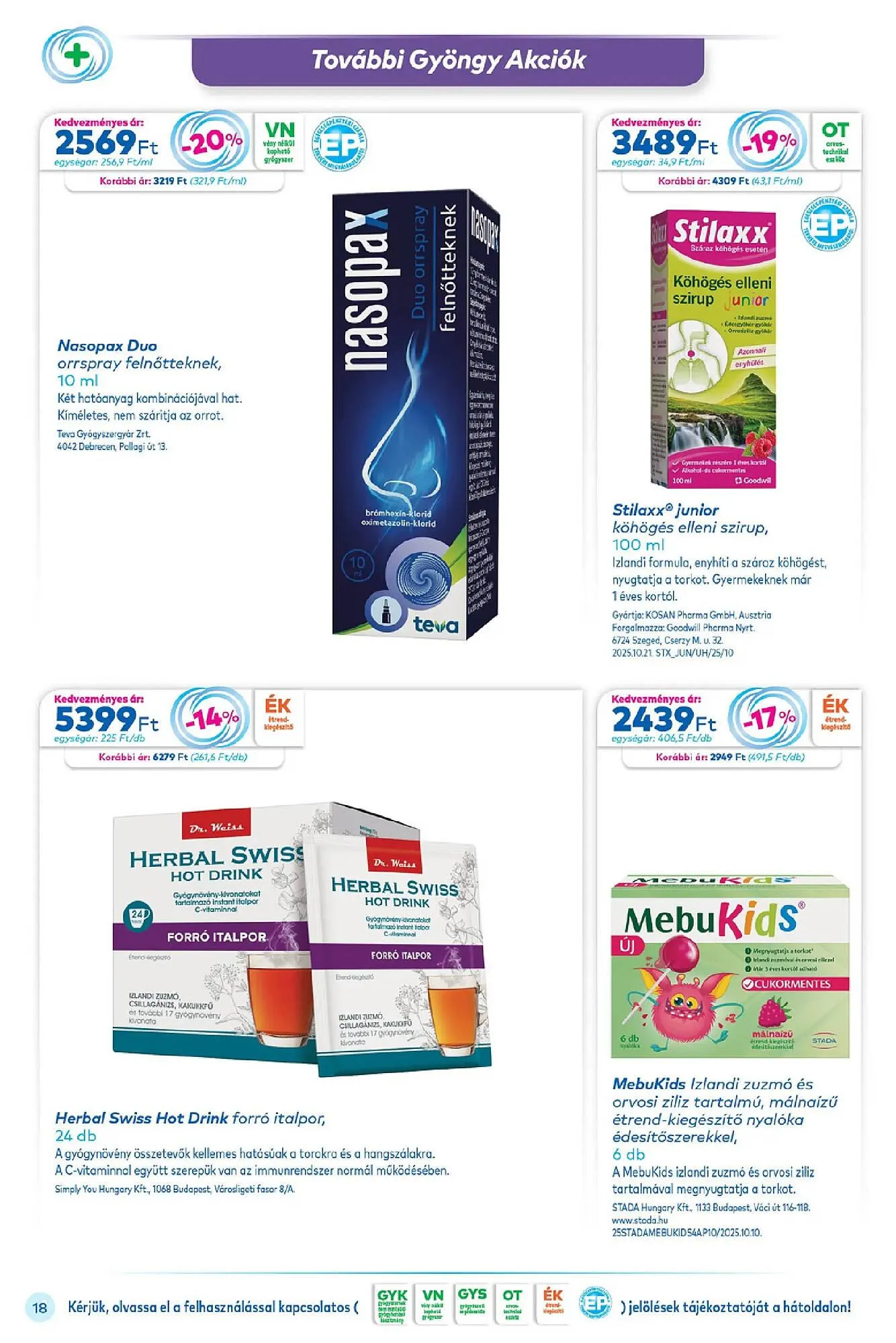 Katalógus Coop akciós újság december 2.-tól december 31.-ig 2025. - Oldal 18