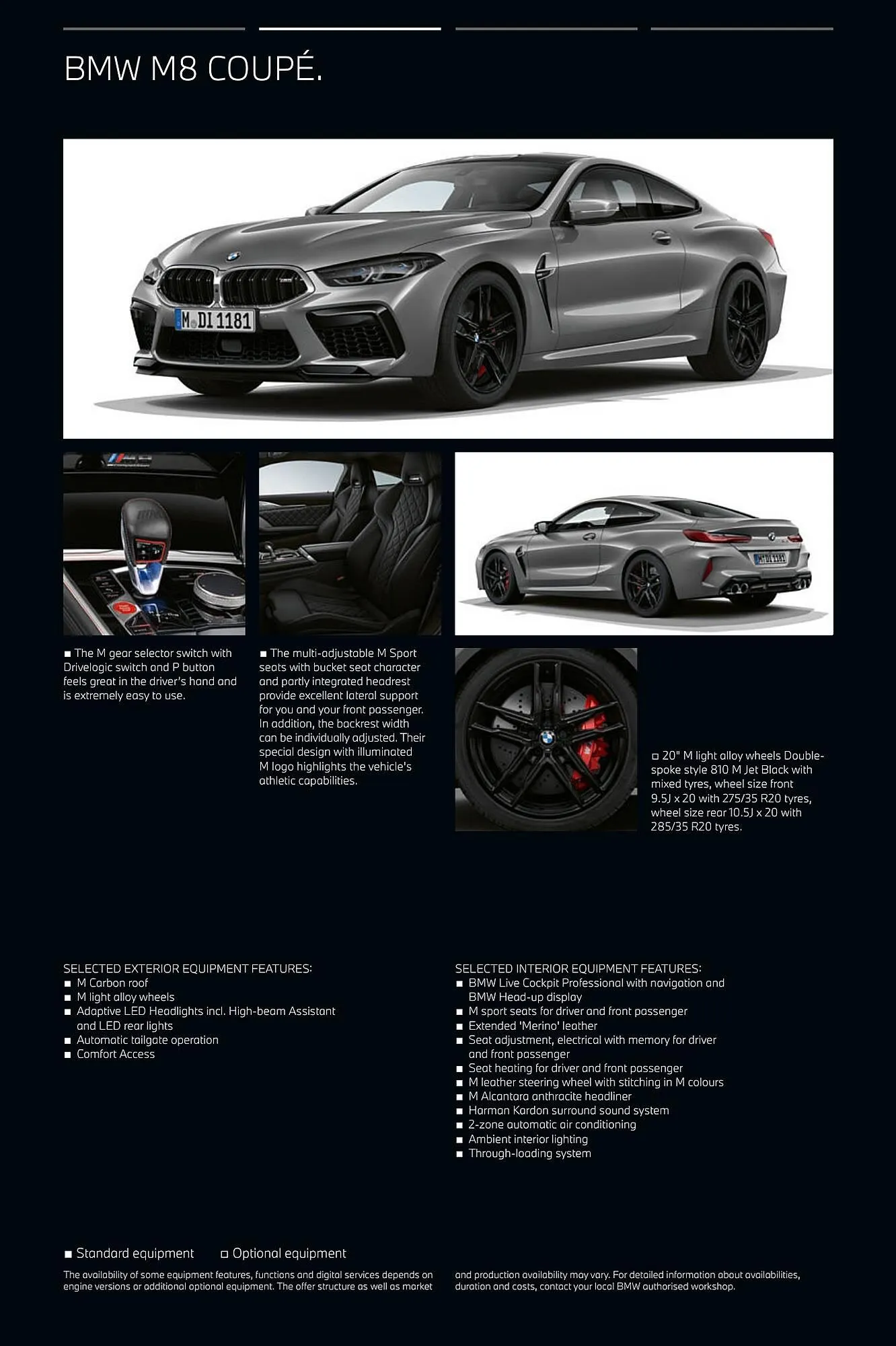Katalógus BMW The New 8 akciós újság szeptember 13.-tól szeptember 13.-ig 2024. - Oldal 38
