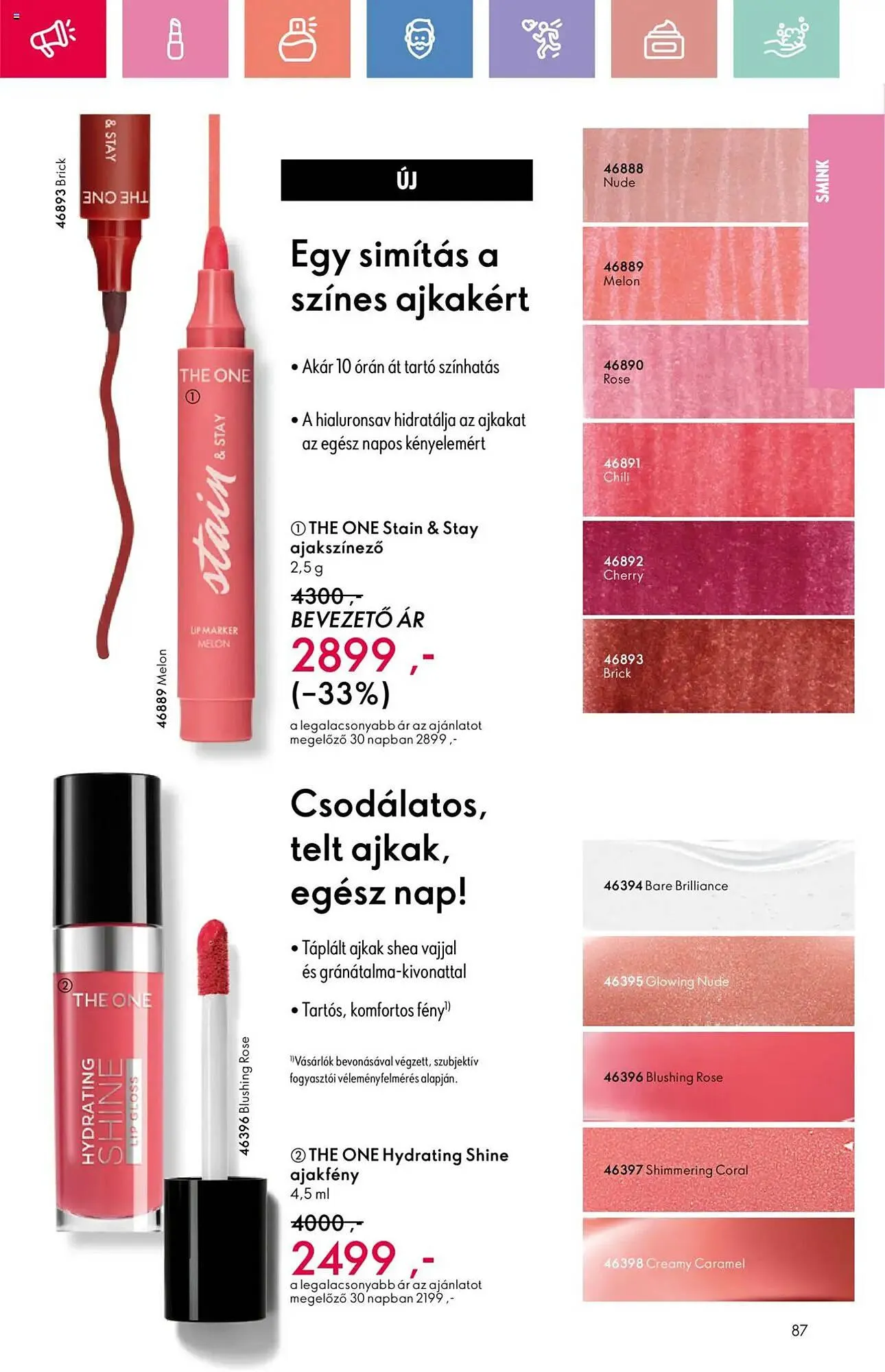 Katalógus Oriflame akciós újság június 15.-tól július 5.-ig 2025. - Oldal 251