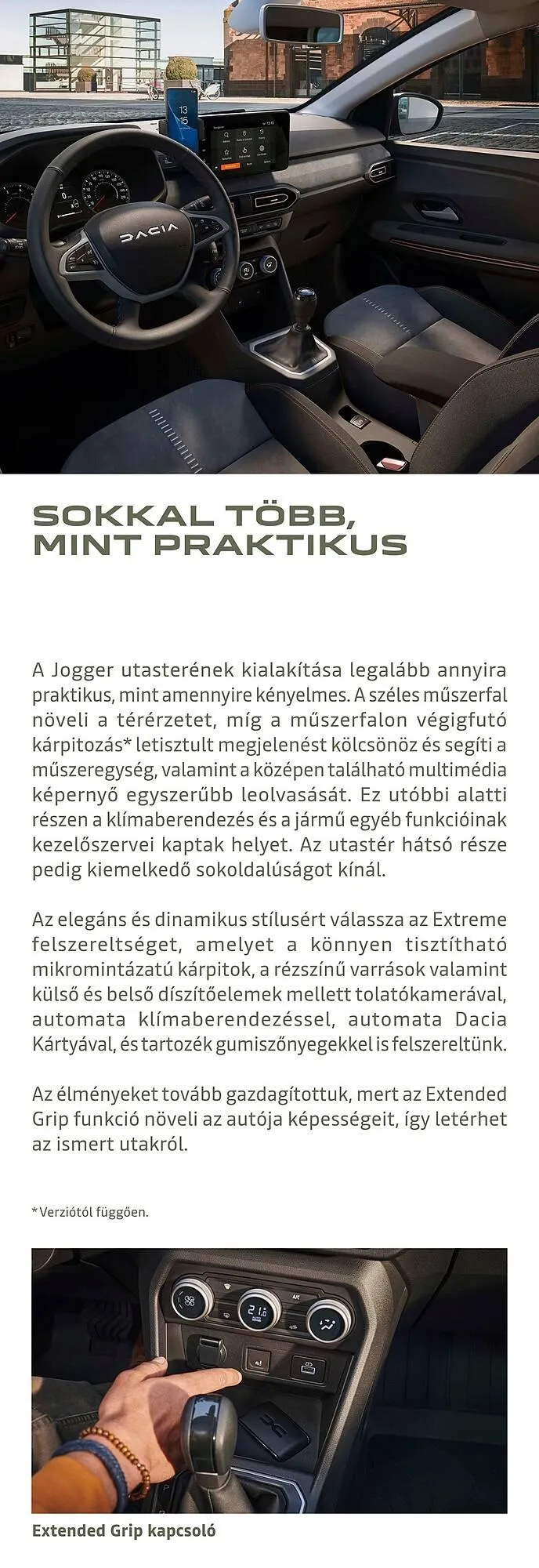 Katalógus Dacia akciós újság február 17.-tól június 30.-ig 2026. - Oldal 6