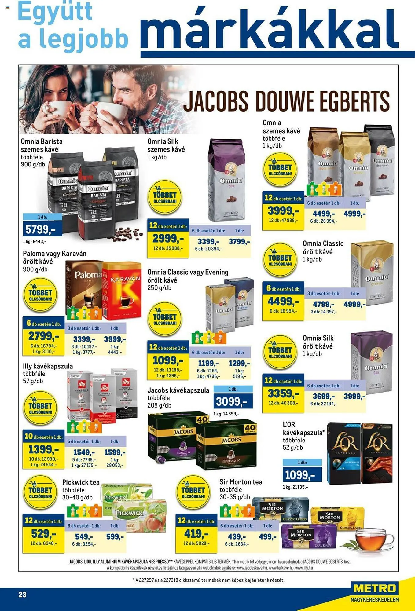 Katalógus Metro akciós újság szeptember 20.-tól október 3.-ig 2023. - Oldal 23
