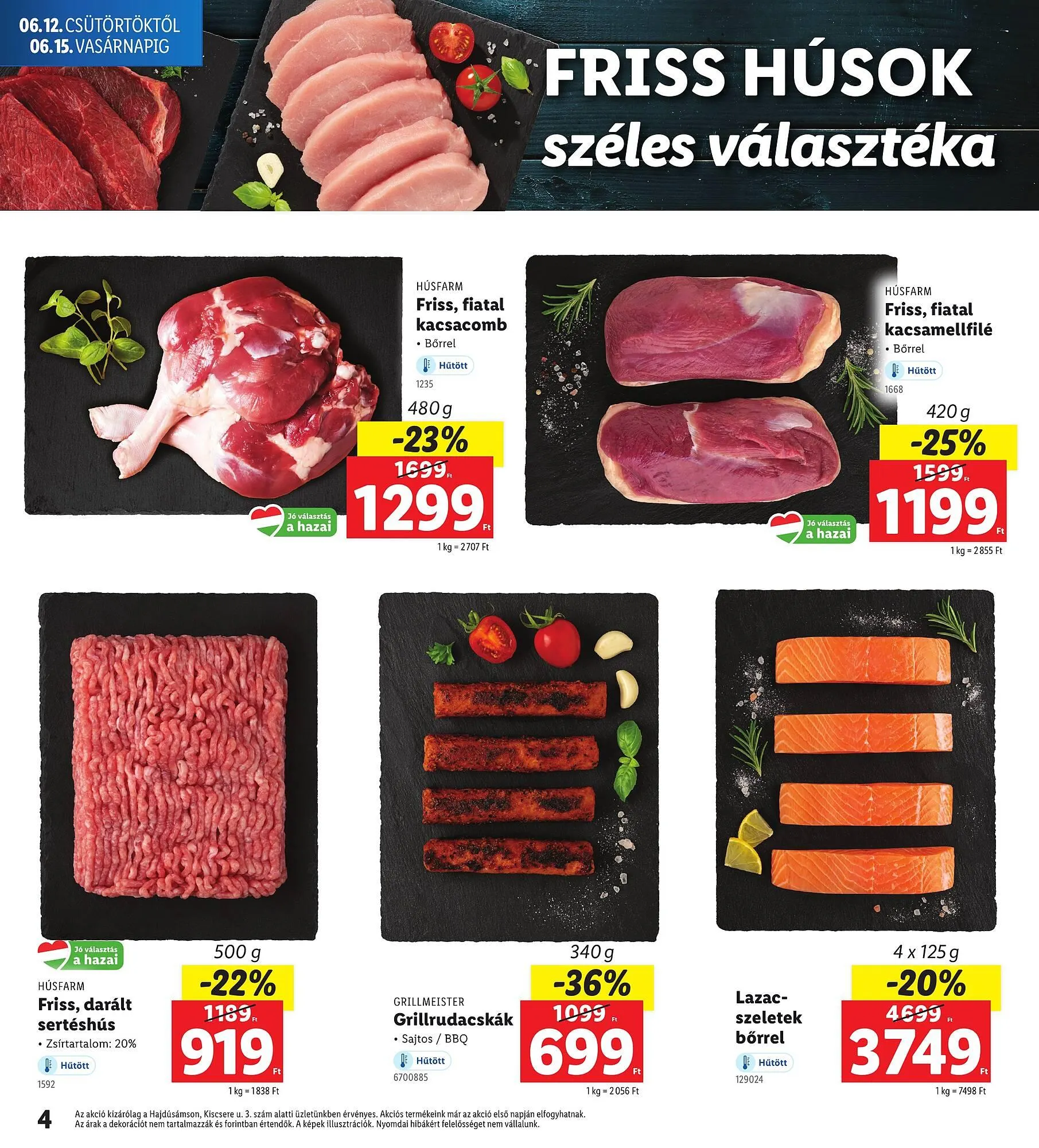 Katalógus Lidl akciós újság június 12.-tól június 15.-ig 2025. - Oldal 4
