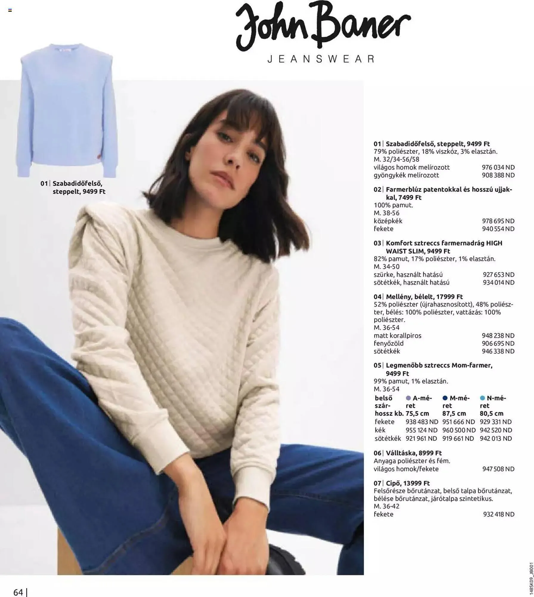 Katalógus Bonprix akciós újság augusztus 28.-tól február 28.-ig 2024. - Oldal 66