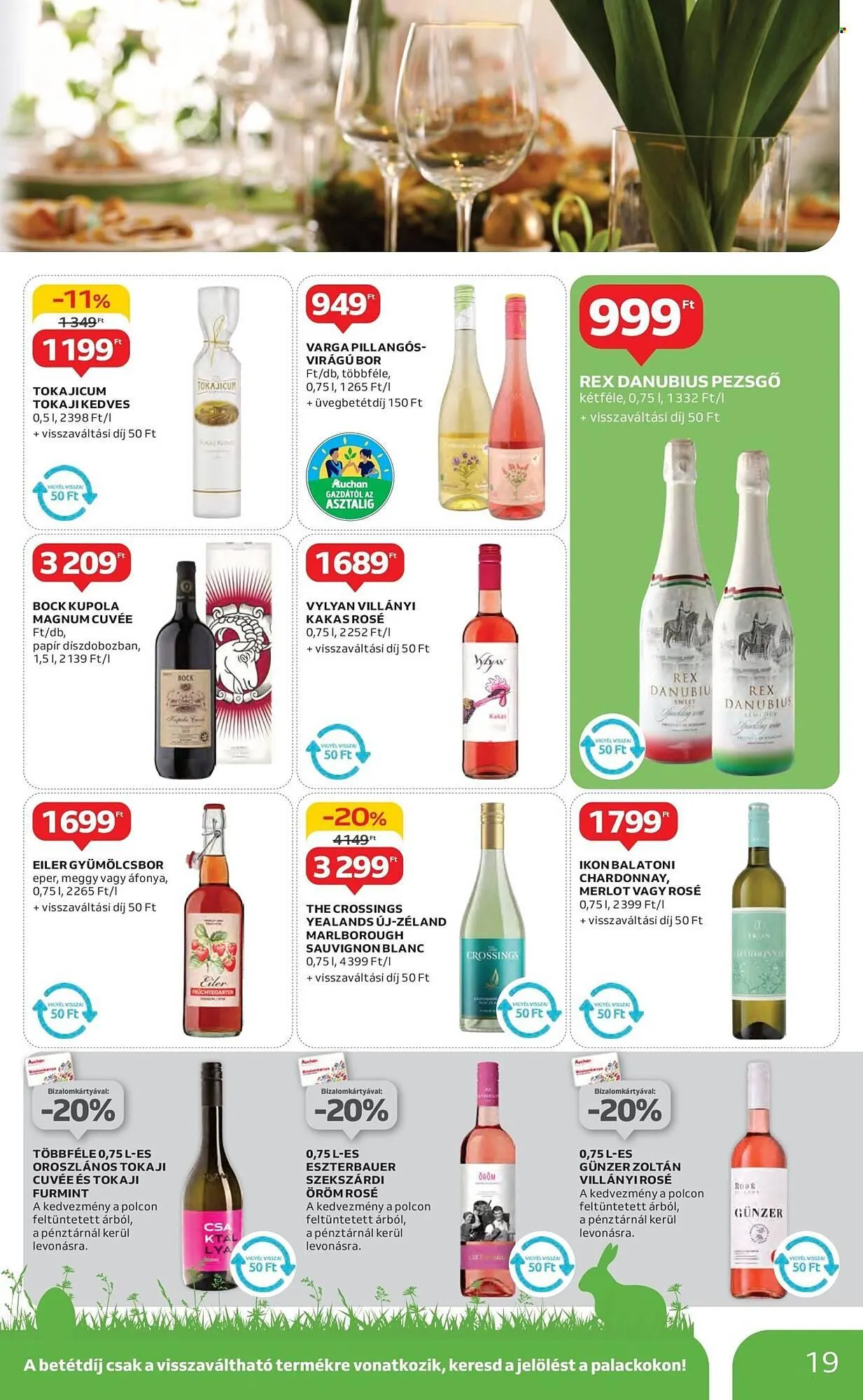 Katalógus Auchan akciós újság április 17.-tól április 23.-ig 2025. - Oldal 19