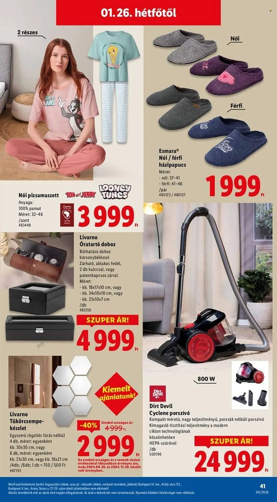 Katalógus Lidl akciós újság január 22.-tól január 28.-ig 2026. - Oldal 41