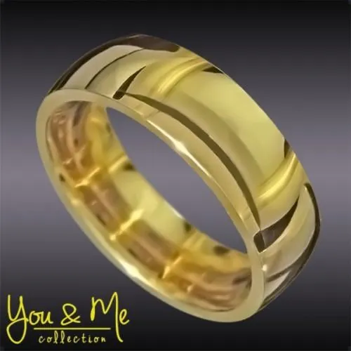 You & Me Collection - Karikagyűrű, jegygyűrű