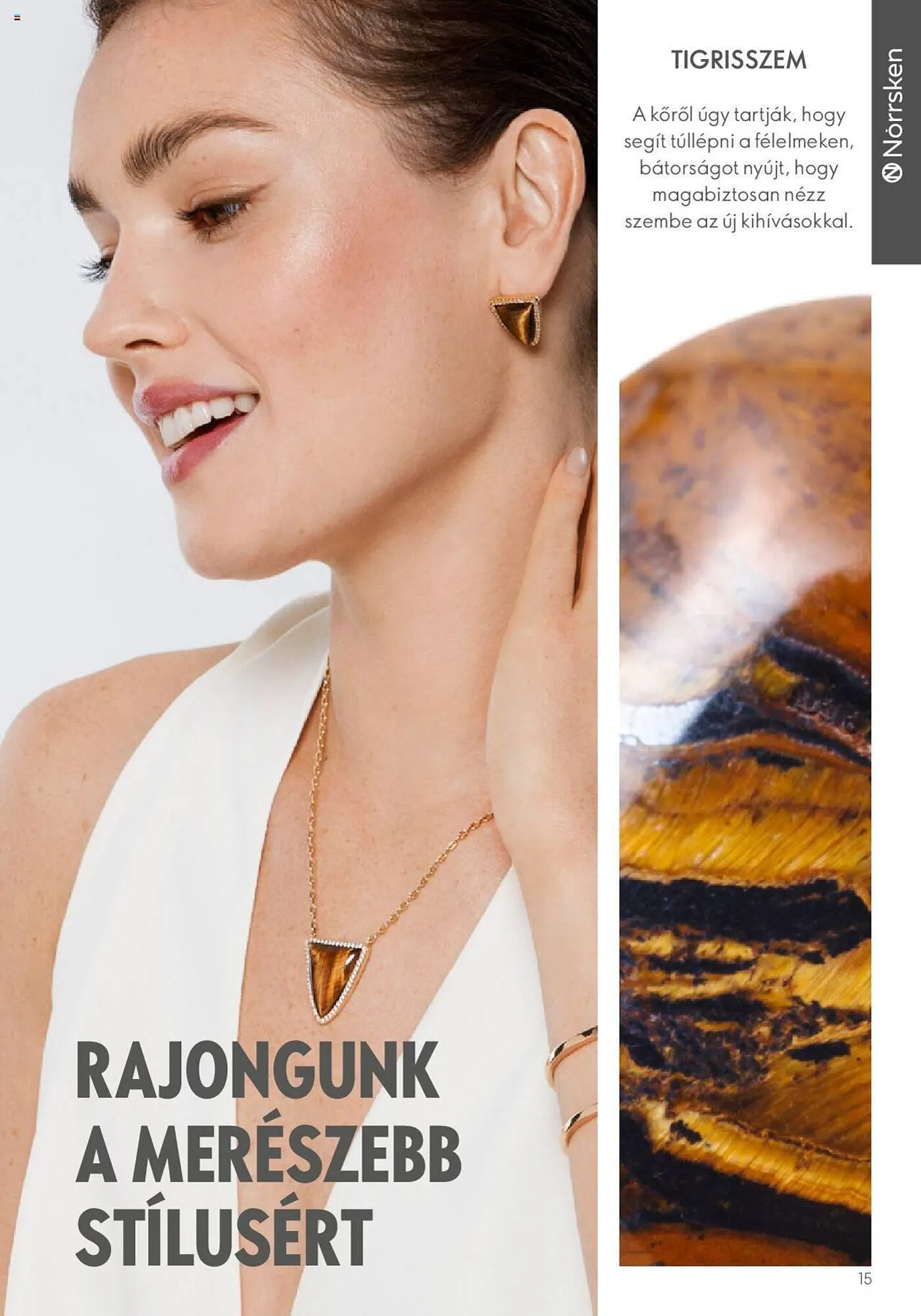 Katalógus Oriflame akciós újság május 24.-tól augusztus 31.-ig 2023. - Oldal 15