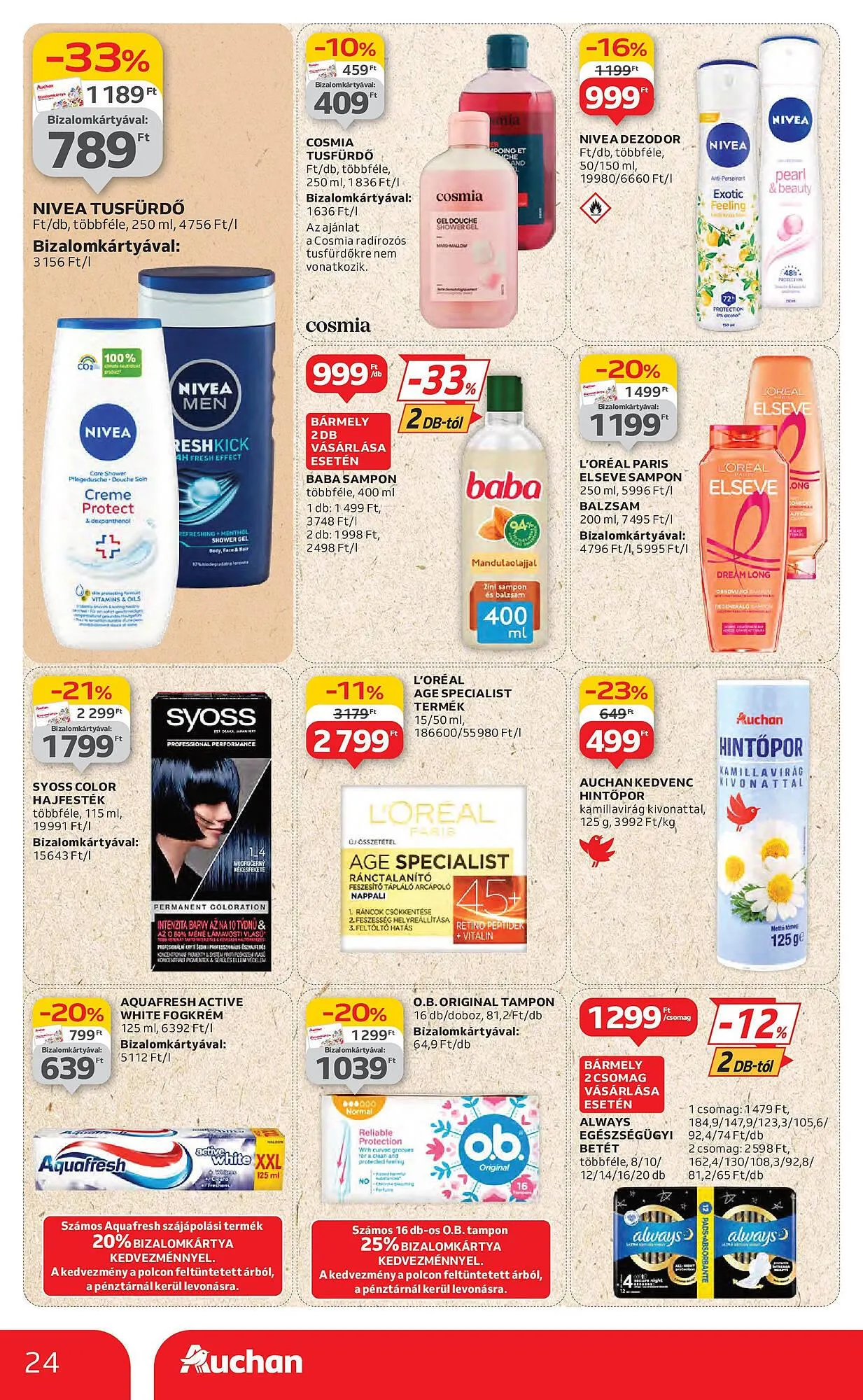Katalógus Auchan akciós újság június 19.-tól június 25.-ig 2025. - Oldal 24