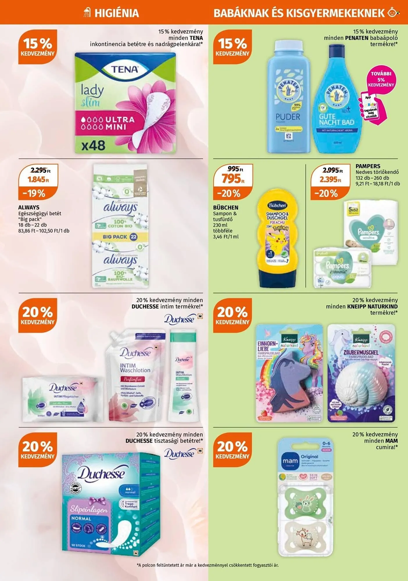 Katalógus Müller akciós újság április 28.-tól május 4.-ig 2025. - Oldal 8