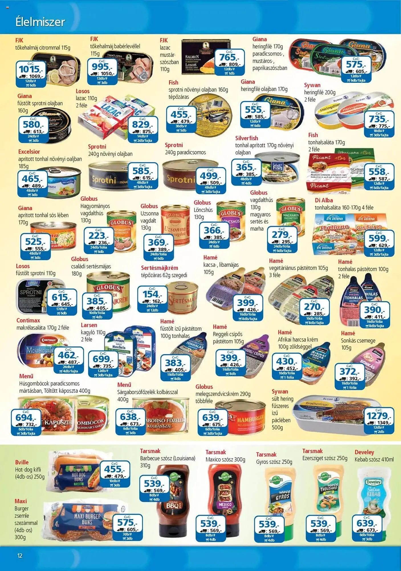 Katalógus ÁRKLUB akciós újság május 1.-tól május 31.-ig 2025. - Oldal 12