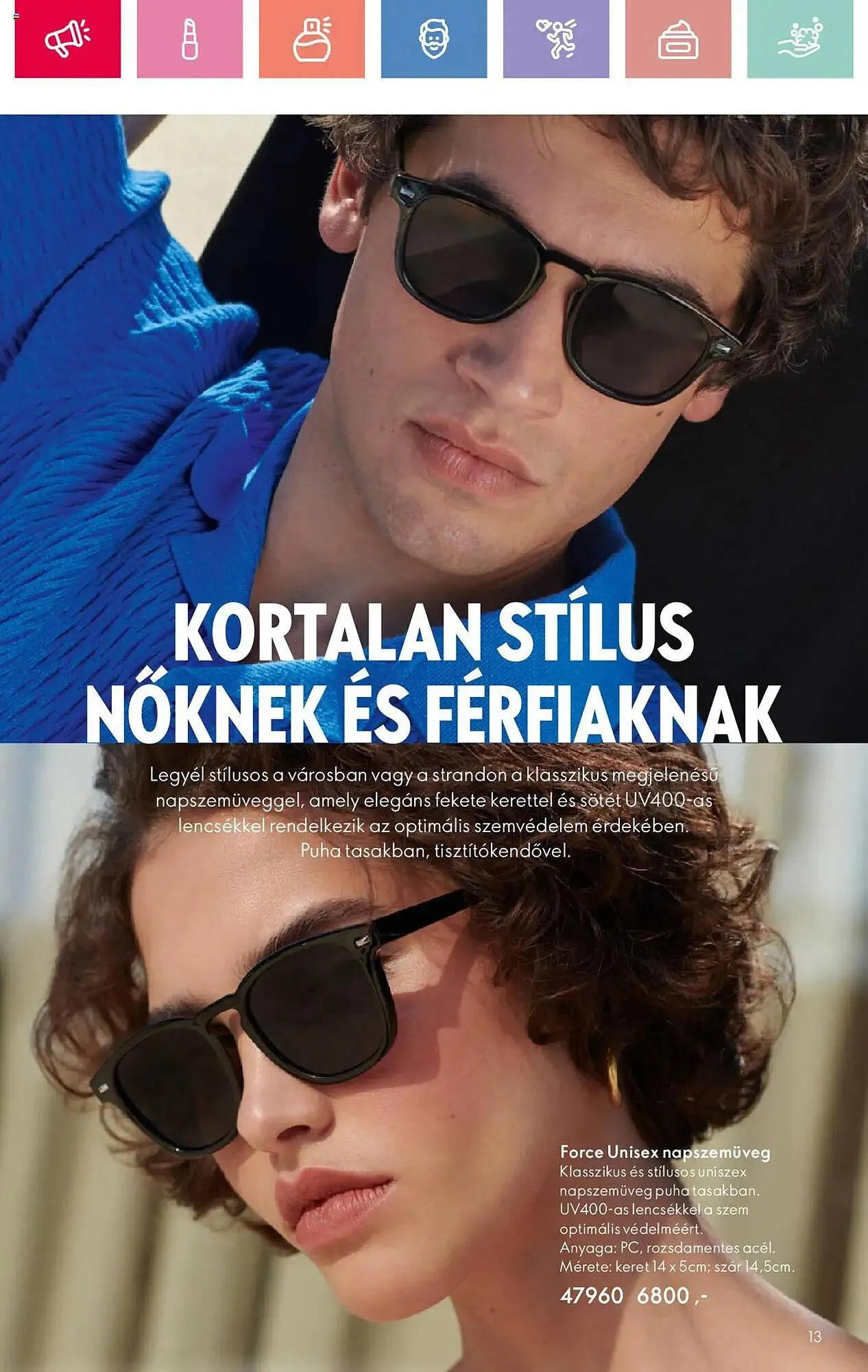 Katalógus Oriflame akciós újság március 23.-tól április 12.-ig 2025. - Oldal 13