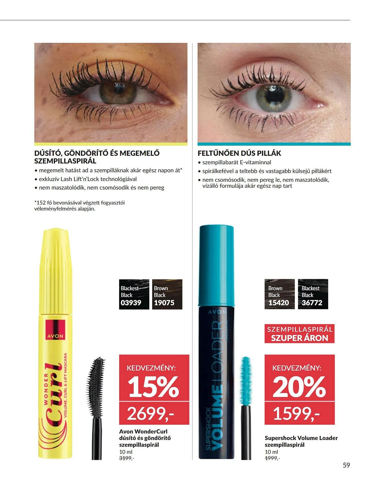 Katalógus AVON akciós újság március 1.-tól március 31.-ig 2025. - Oldal 59