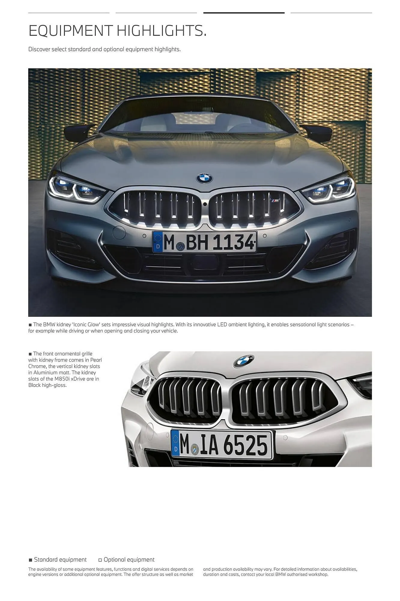 Katalógus BMW The New 8 akciós újság szeptember 13.-tól szeptember 13.-ig 2024. - Oldal 44