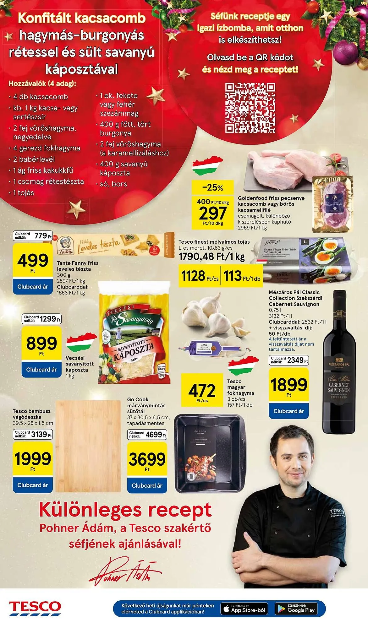 Katalógus Tesco akciós újság december 11.-tól december 17.-ig 2025. - Oldal 10