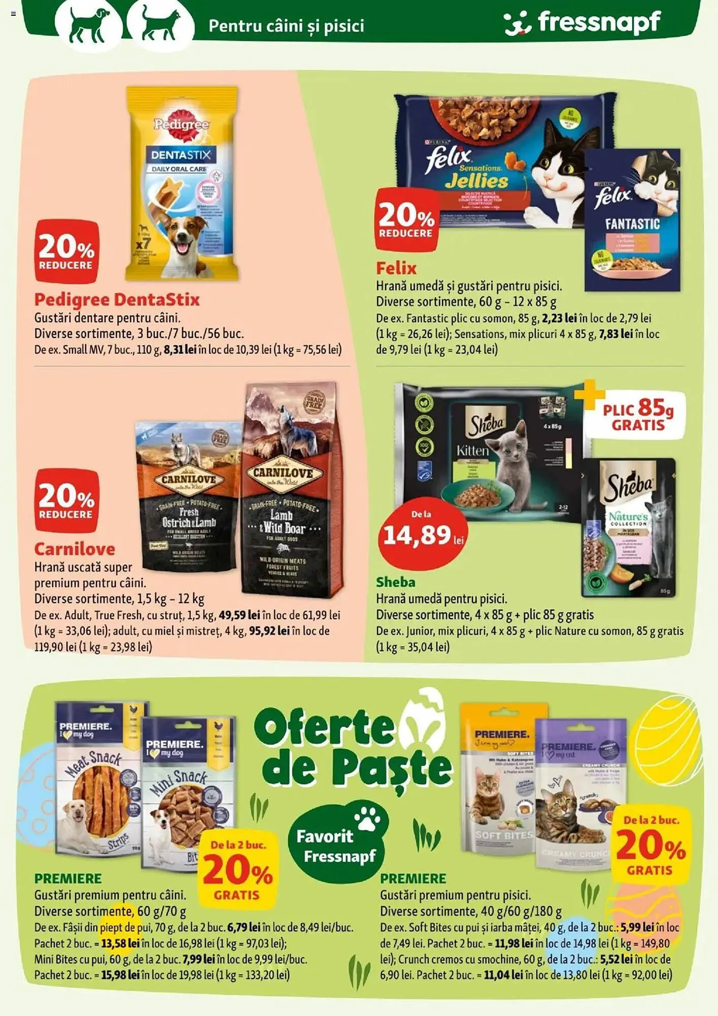 Katalógus Fressnapf akciós újság április 10.-tól április 23.-ig 2025. - Oldal 3