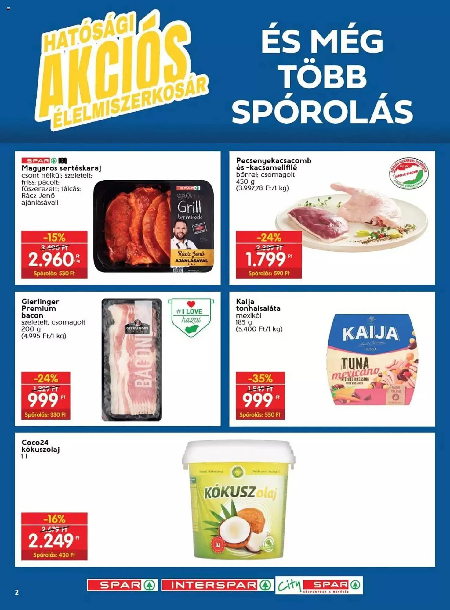 Katalógus Interspar akciós újság szeptember 21.-tól szeptember 27.-ig 2023. - Oldal 2