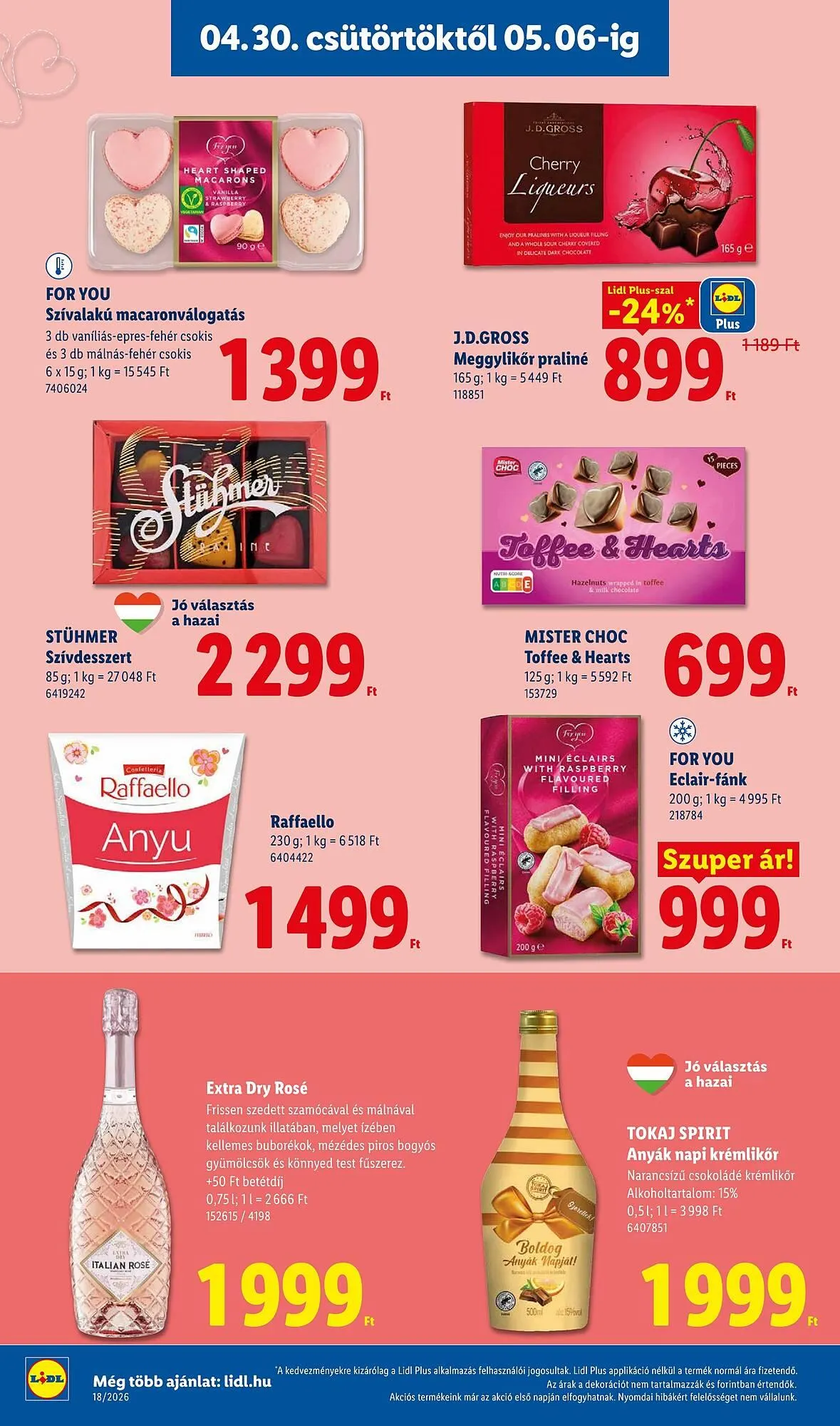 Katalógus Lidl akciós újság április 30.-tól május 6.-ig 2026. - Oldal 22