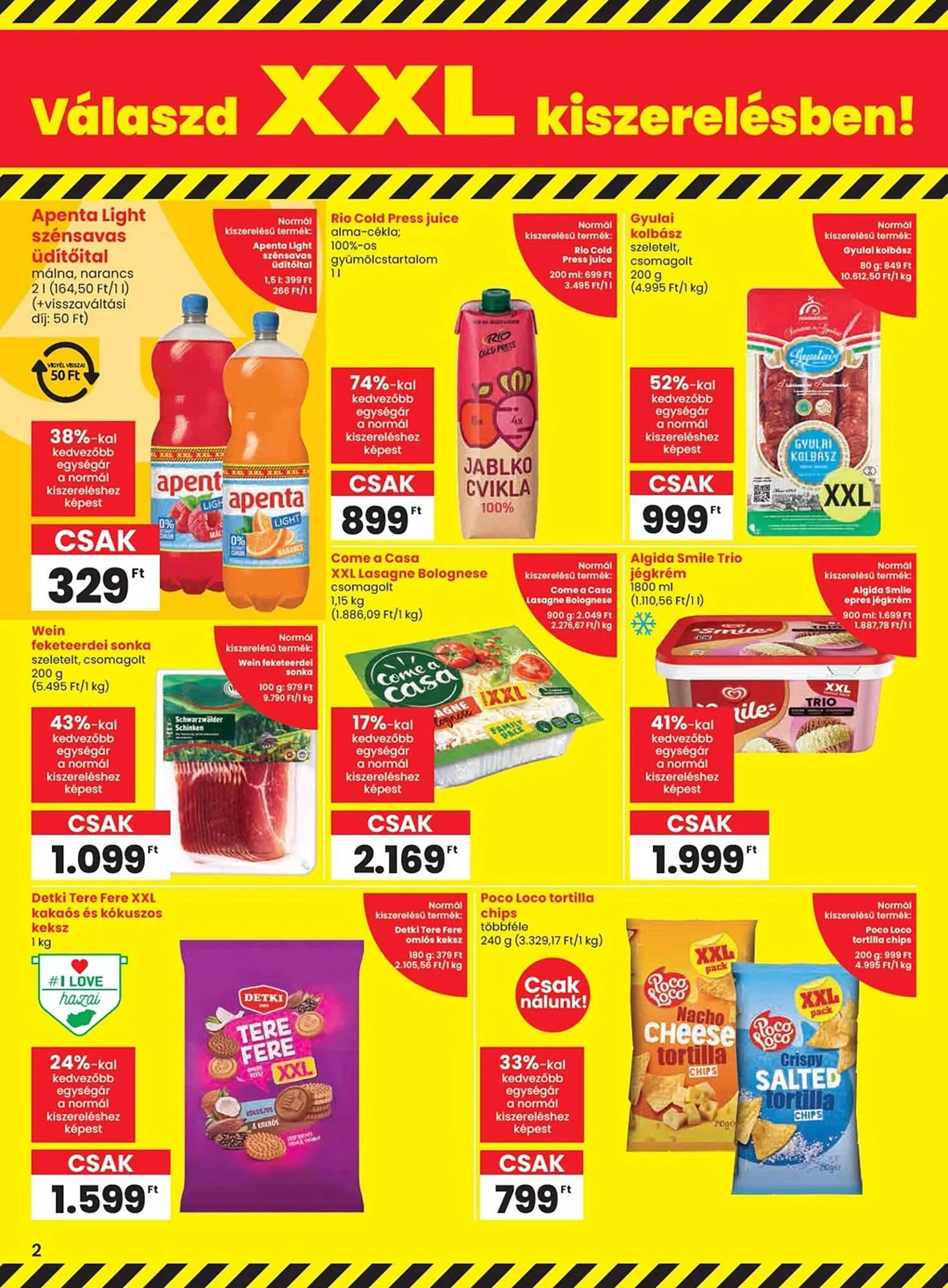 Katalógus Spar akciós újság május 15.-tól május 21.-ig 2025. - Oldal 2