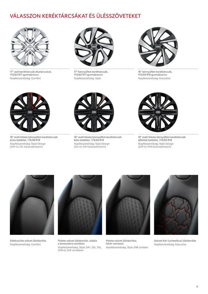 Katalógus Toyota Új AYGO X július 16.-tól április 16.-ig 2025. - Oldal 6