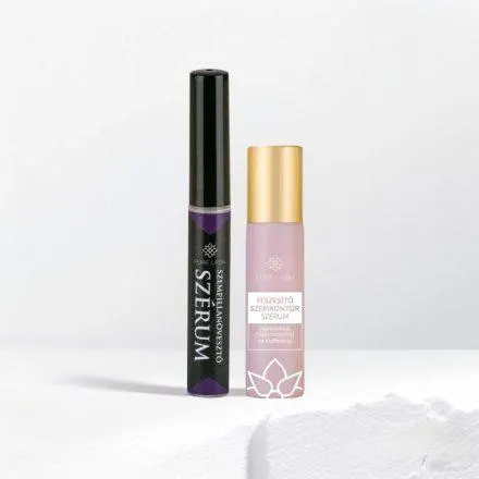 Kettős hatású szérum csomag