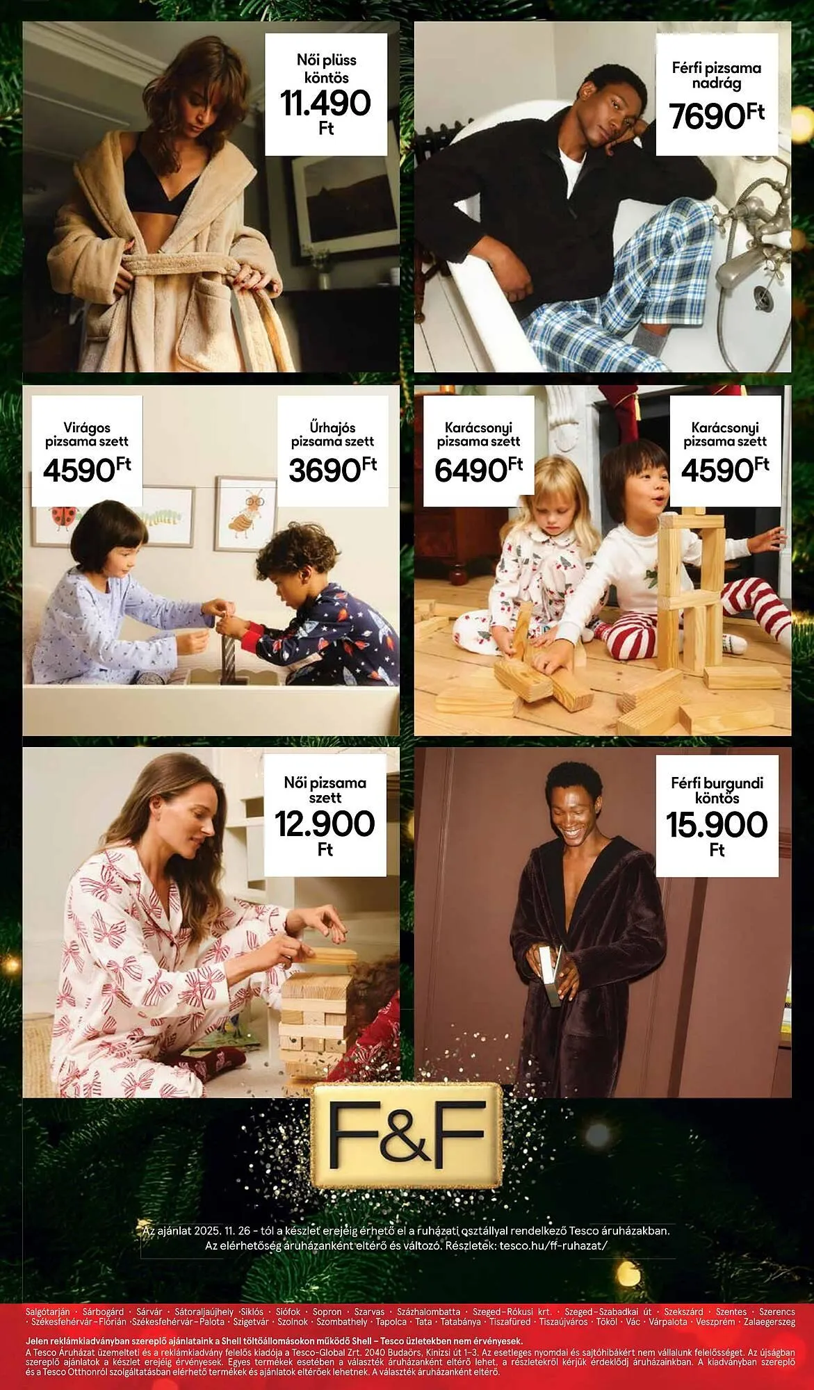 Katalógus Tesco akciós újság november 26.-tól december 16.-ig 2025. - Oldal 31