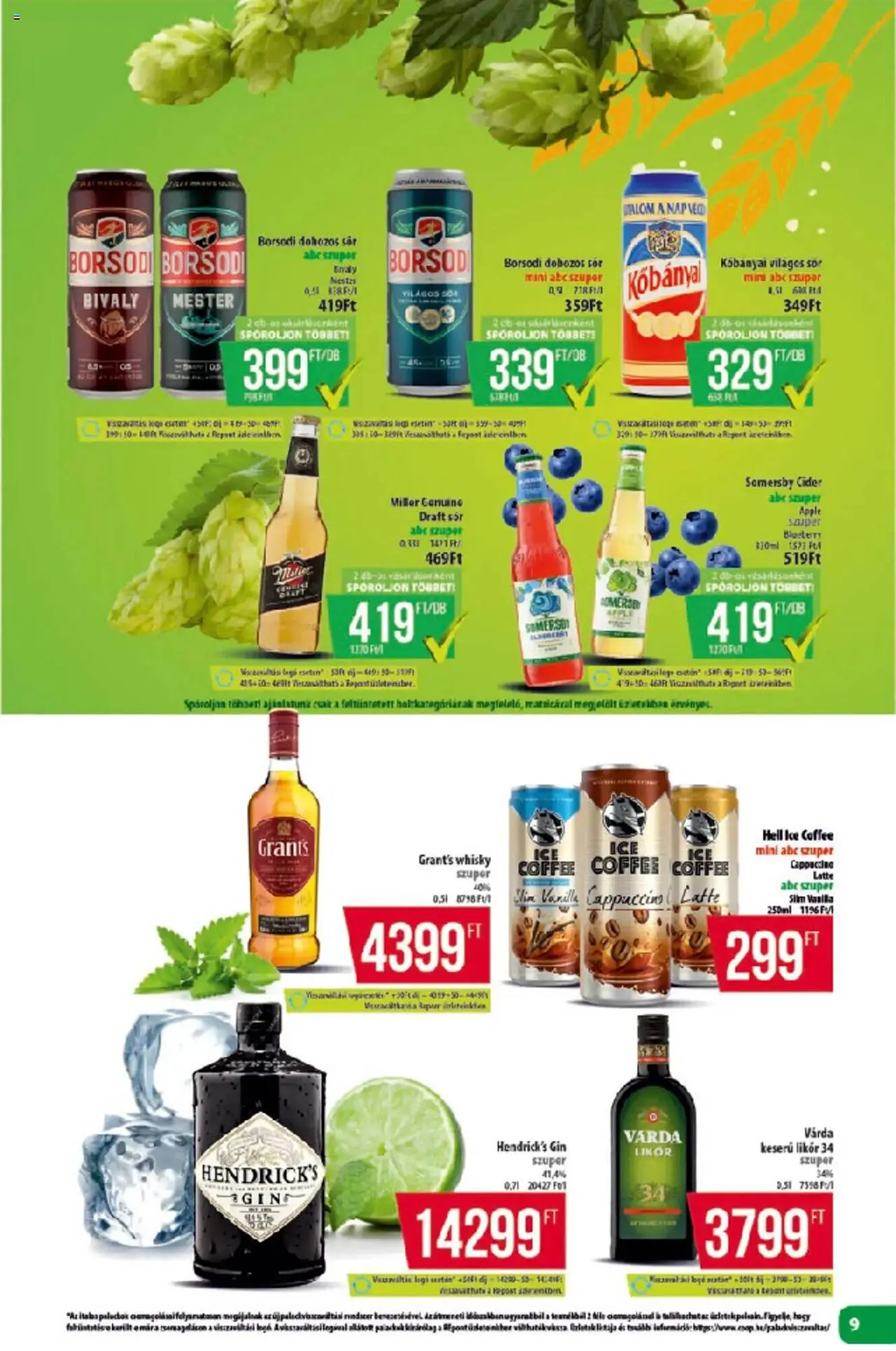 Katalógus Coop akciós újság március 20.-tól április 2.-ig 2025. - Oldal 9