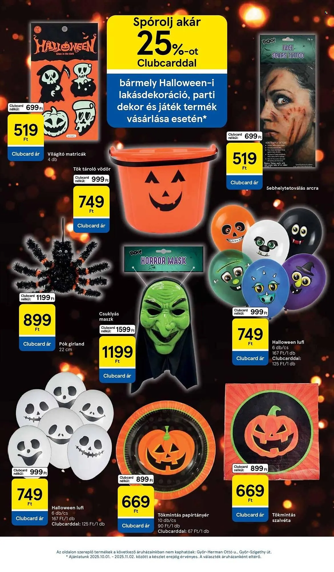 Katalógus Tesco akciós újság október 9.-tól október 16.-ig 2025. - Oldal 7