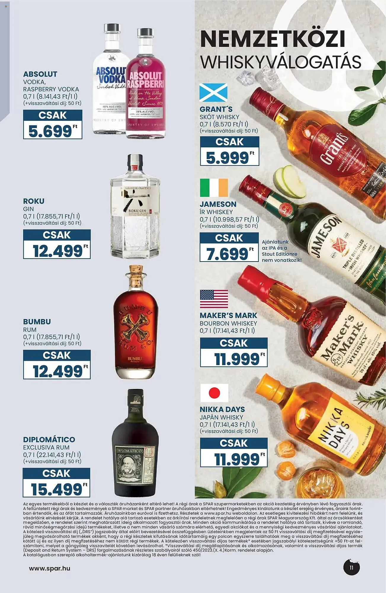Katalógus Interspar akciós újság április 29.-tól május 27.-ig 2026. - Oldal 11