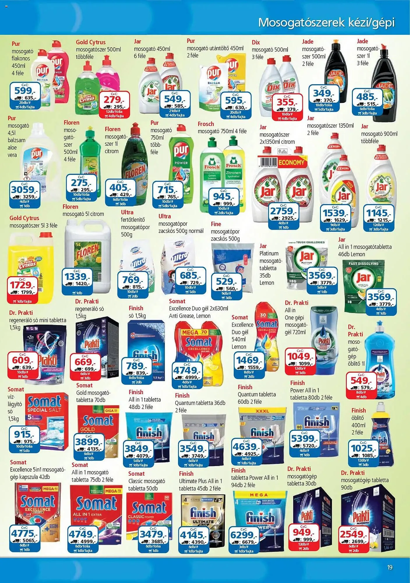Katalógus ÁRKLUB akciós újság november 1.-tól november 30.-ig 2025. - Oldal 19